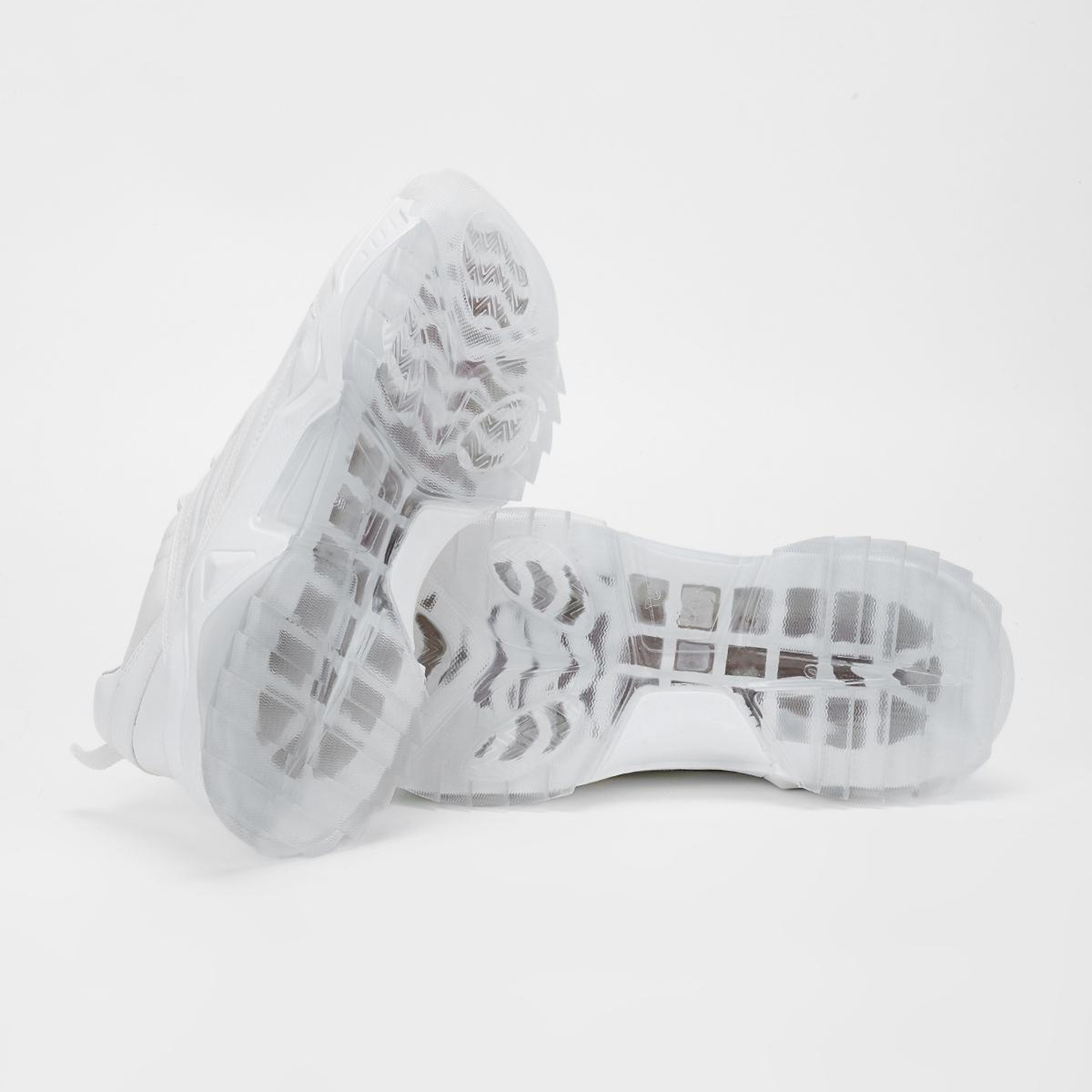 Valmenti Kadın Suni Deri Beyaz Sneakers & Spor Ayakkabı