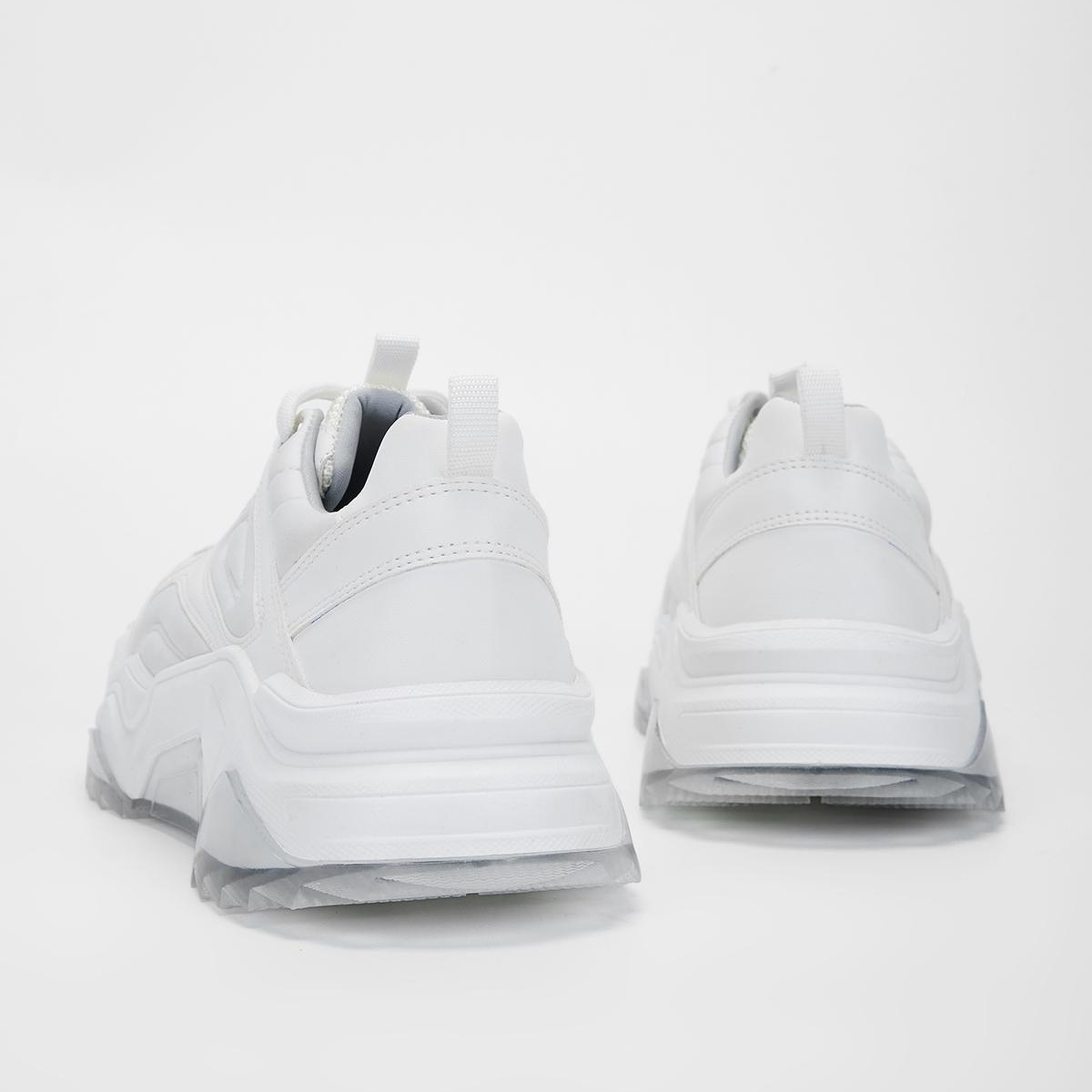 Valmenti Kadın Suni Deri Beyaz Sneakers & Spor Ayakkabı