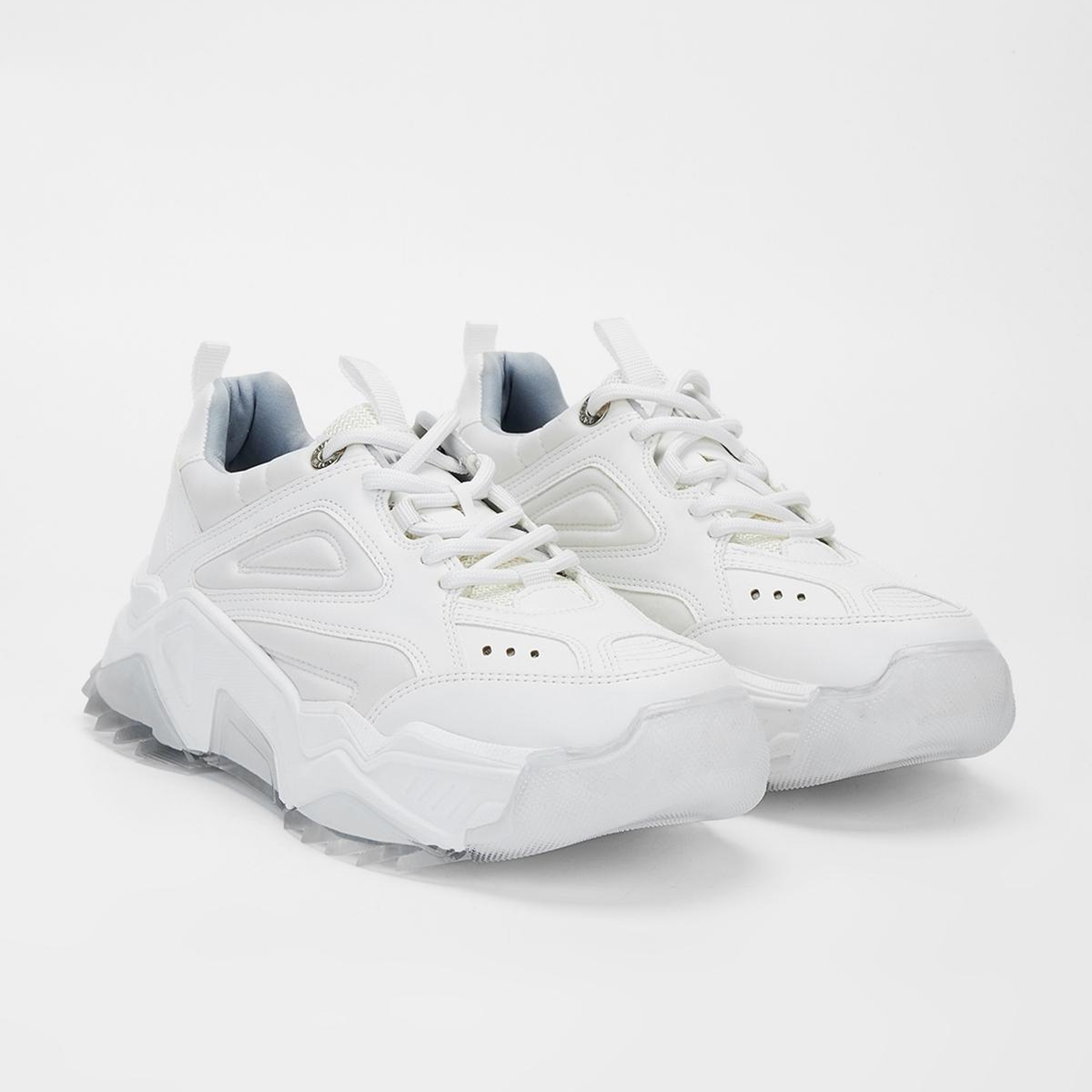 Valmenti Kadın Suni Deri Beyaz Sneakers & Spor Ayakkabı