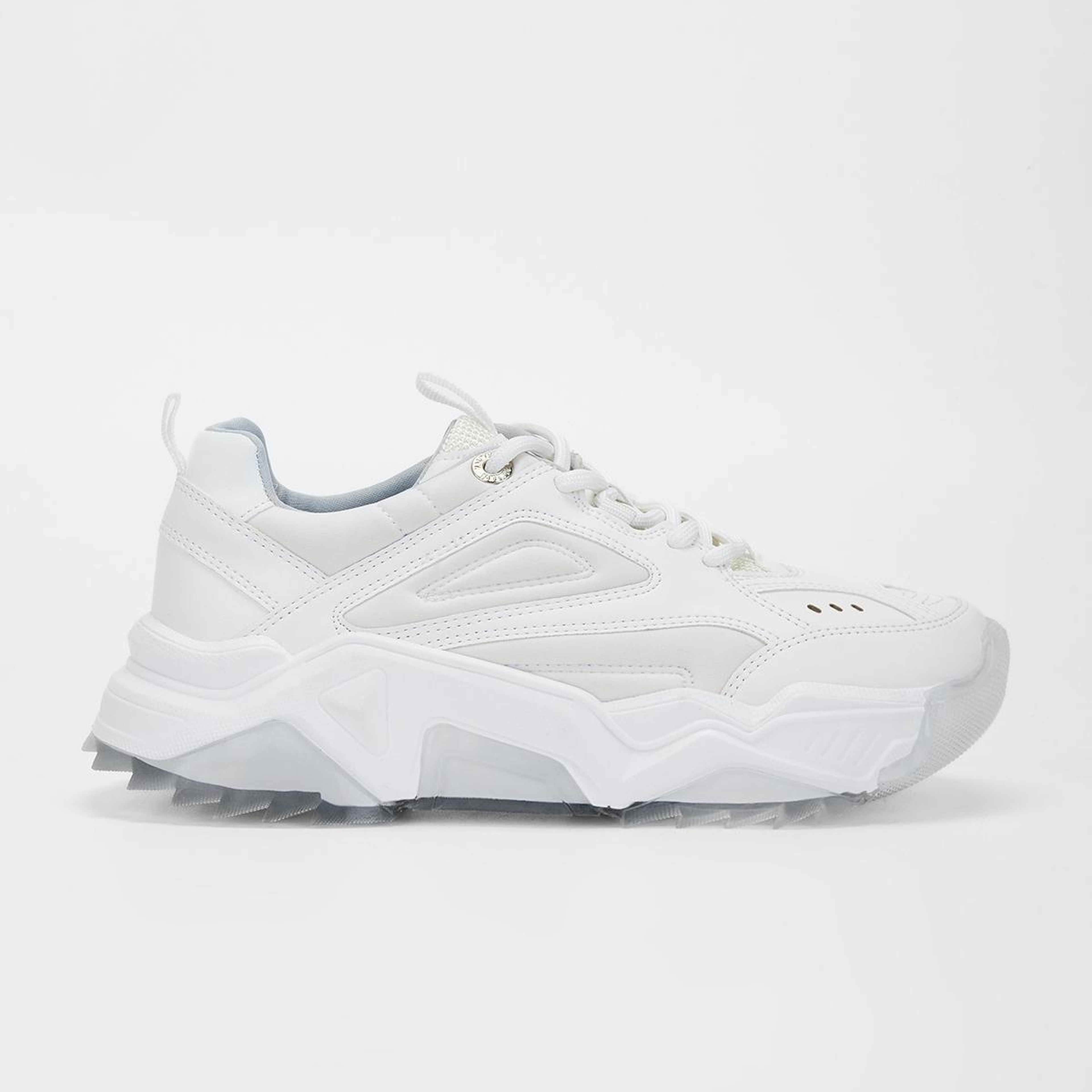 Valmenti Kadın Suni Deri Beyaz Sneakers & Spor Ayakkabı