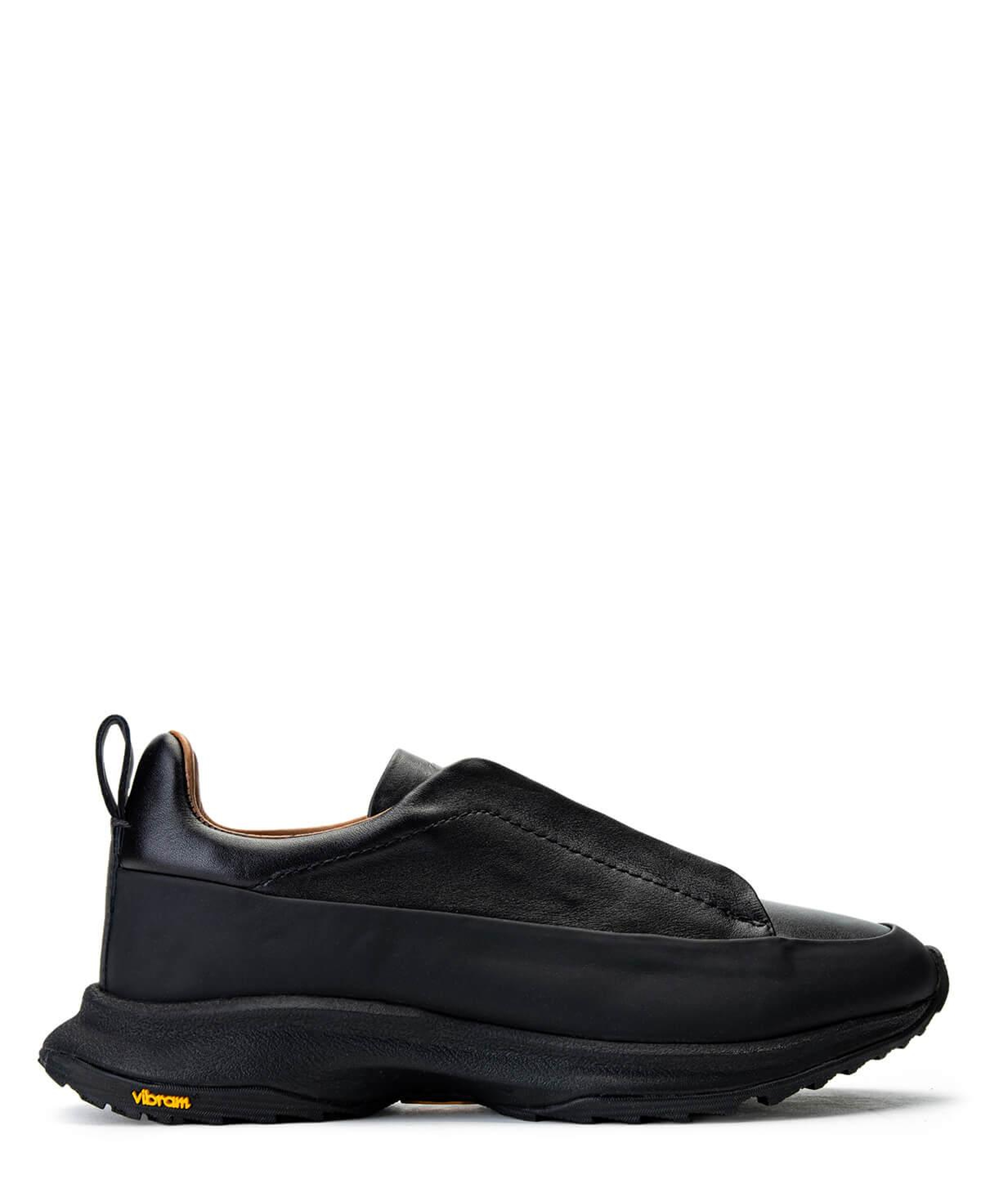 Tamer Tanca Erkek Hakiki Deri Siyah Sneakers & Spor Ayakkabı