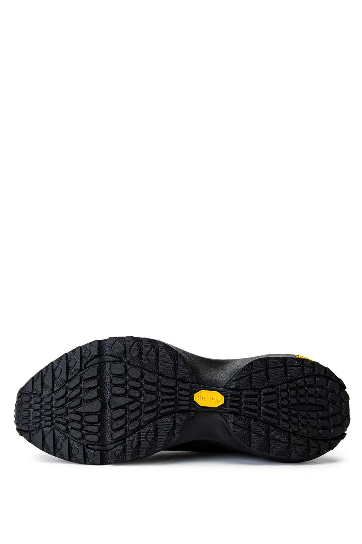 Tamer Tanca Erkek Hakiki Deri Siyah Sneakers & Spor Ayakkabı