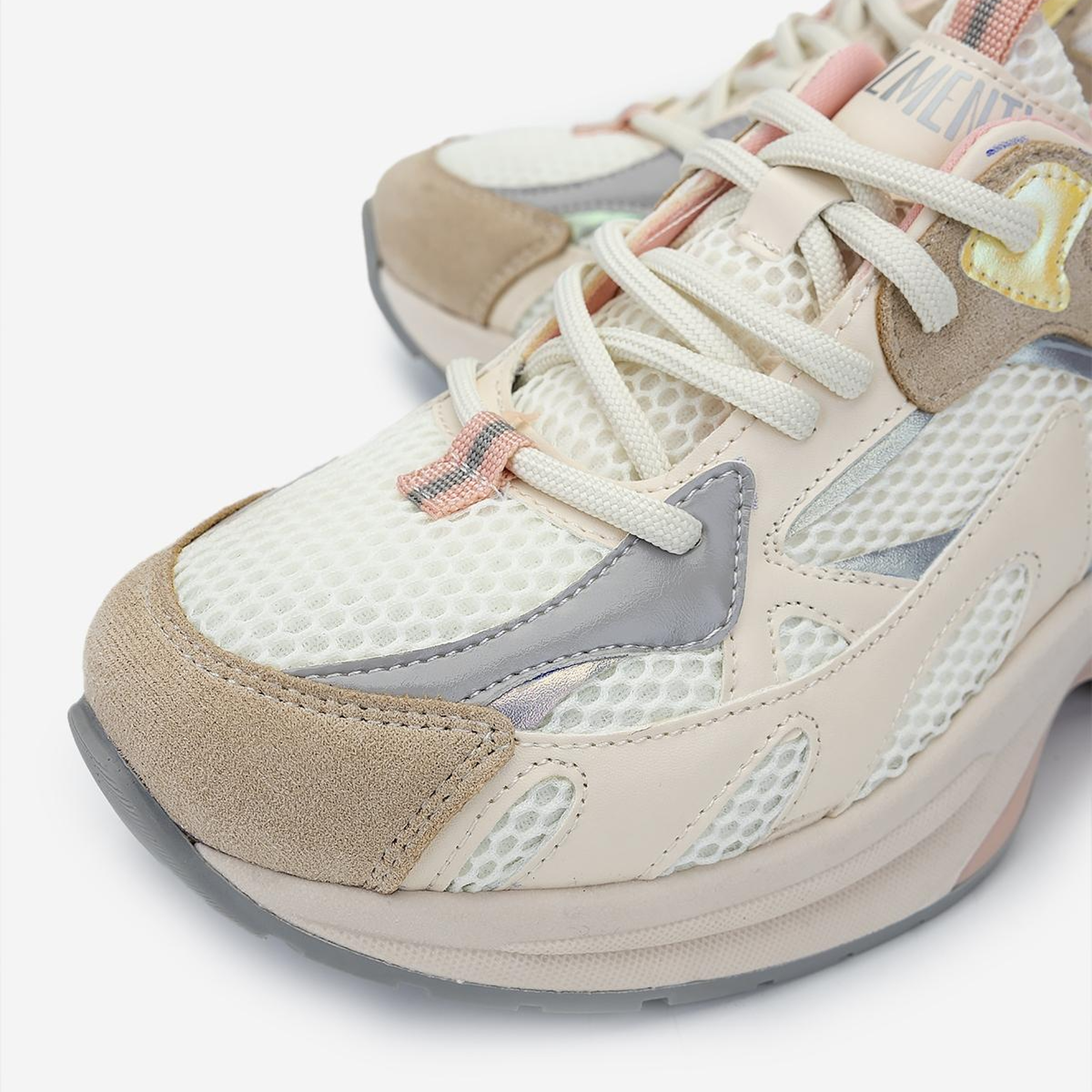 Valmenti Kadın Deri & Tekstil Bej Sneakers & Spor Ayakkabı