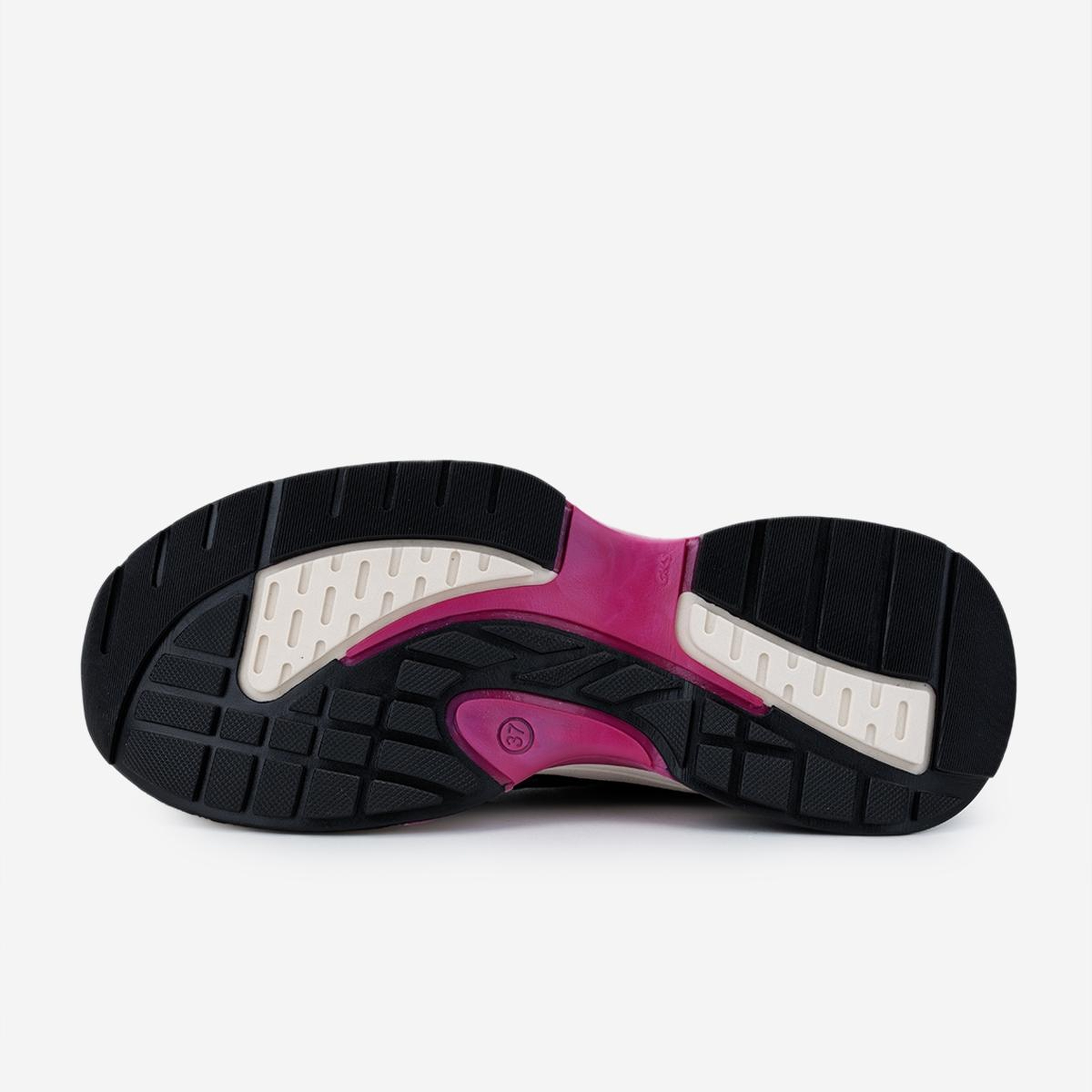 Valmenti Kadın Deri & Tekstil Siyah Sneakers & Spor Ayakkabı