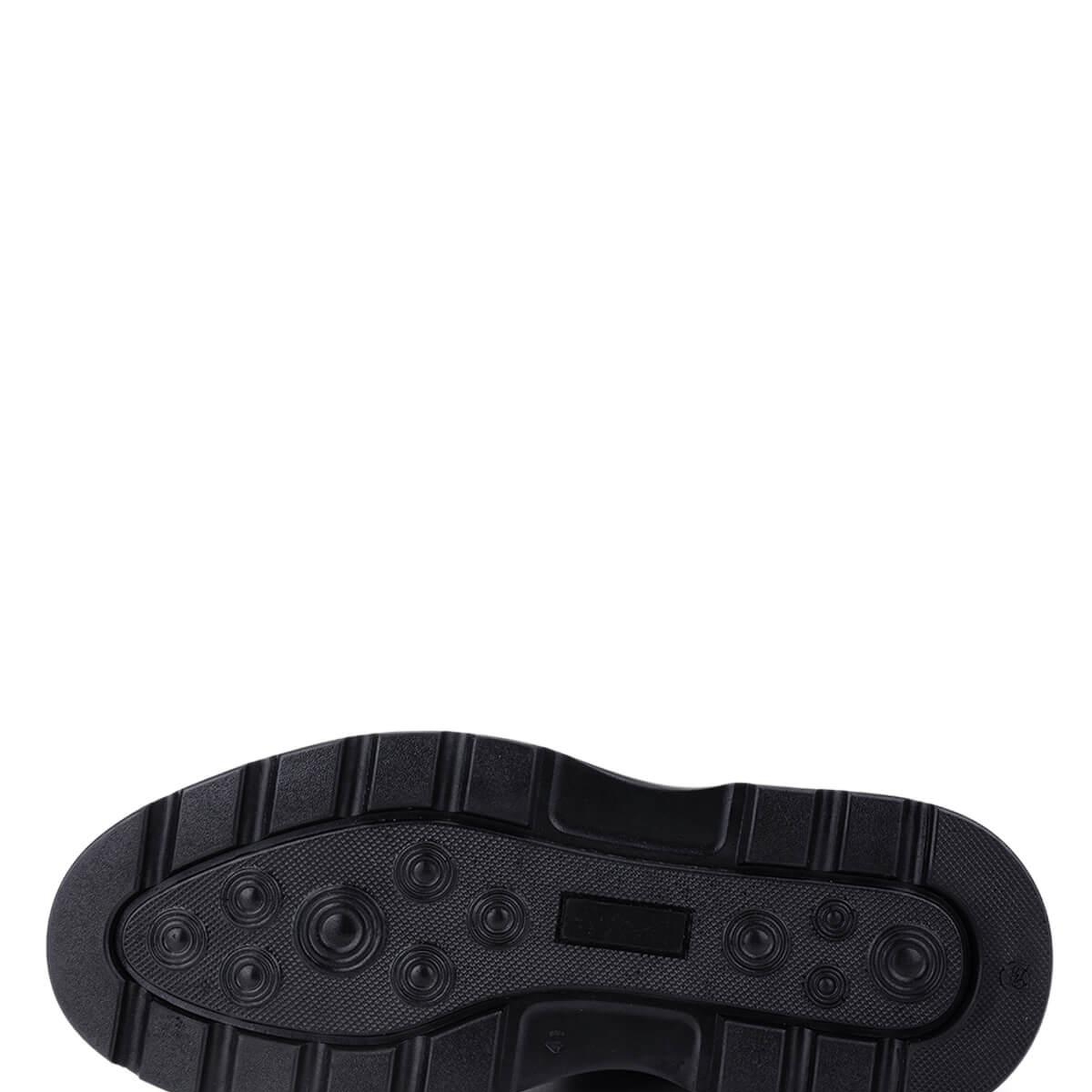 Tamer Tanca Erkek Hakiki Deri Siyah Casual Bot