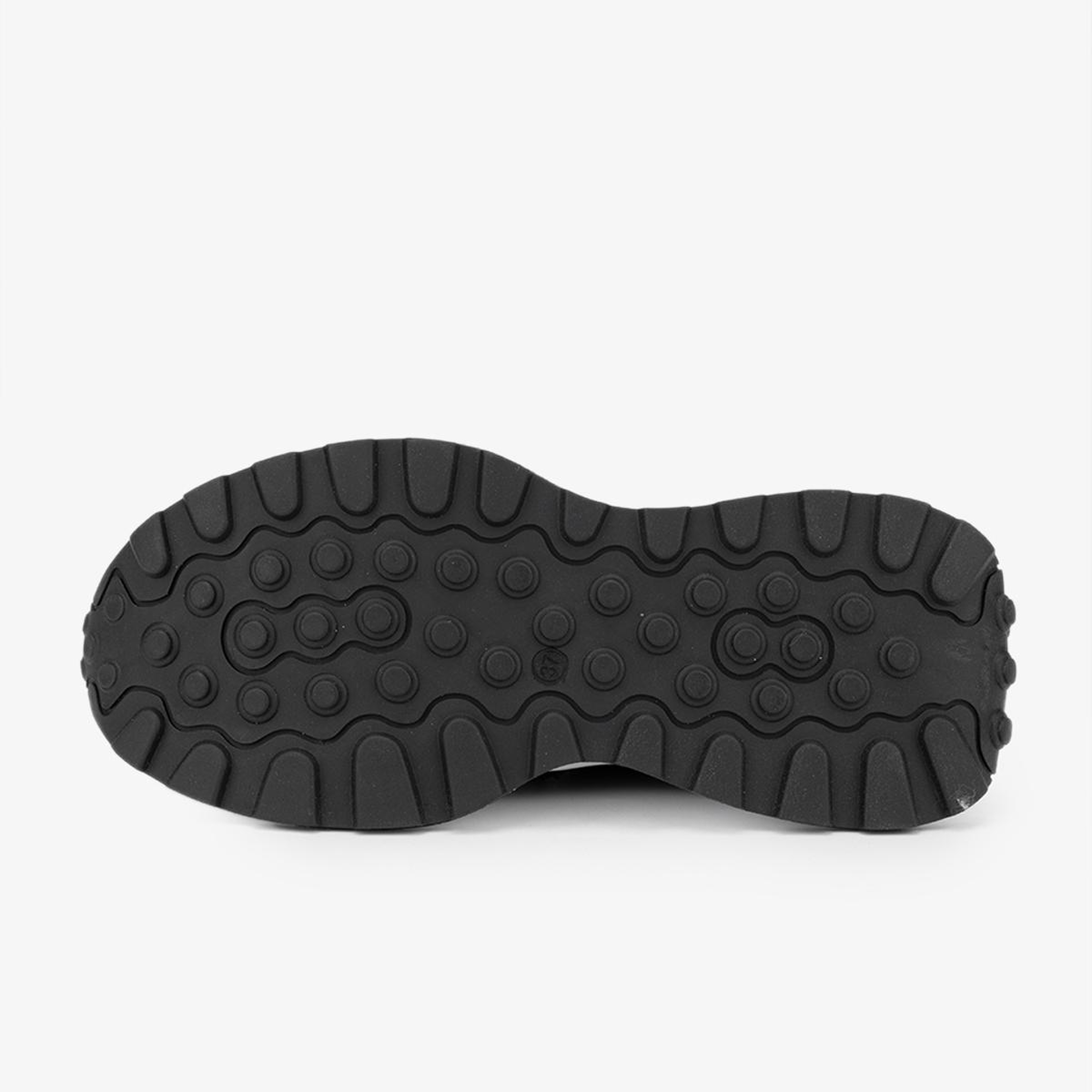 Valmenti Kadın Hakiki Deri Siyah Sneakers & Spor Ayakkabı