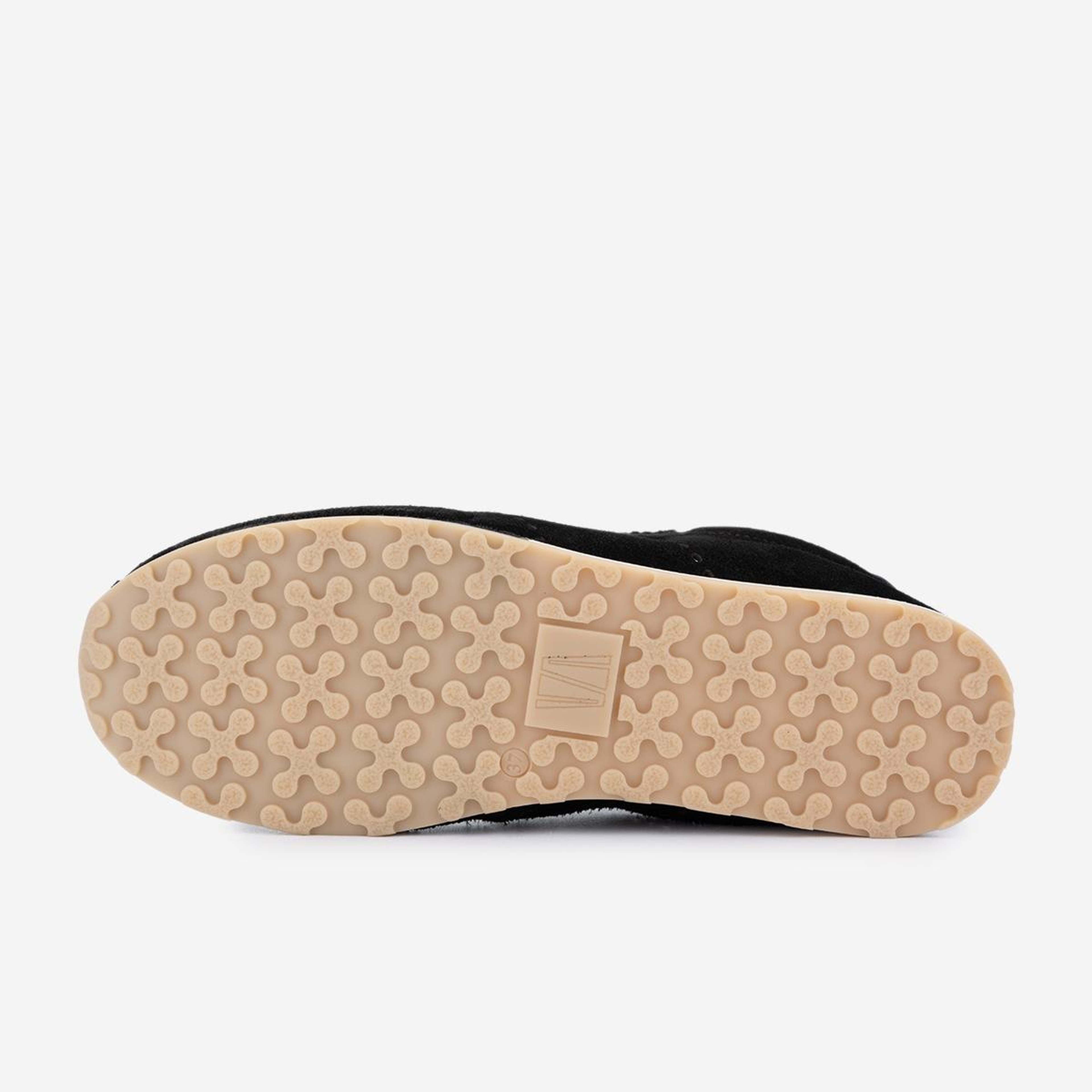 Valmenti Kadın Hakiki Deri Siyah Süet Sneakers & Spor Ayakkabı