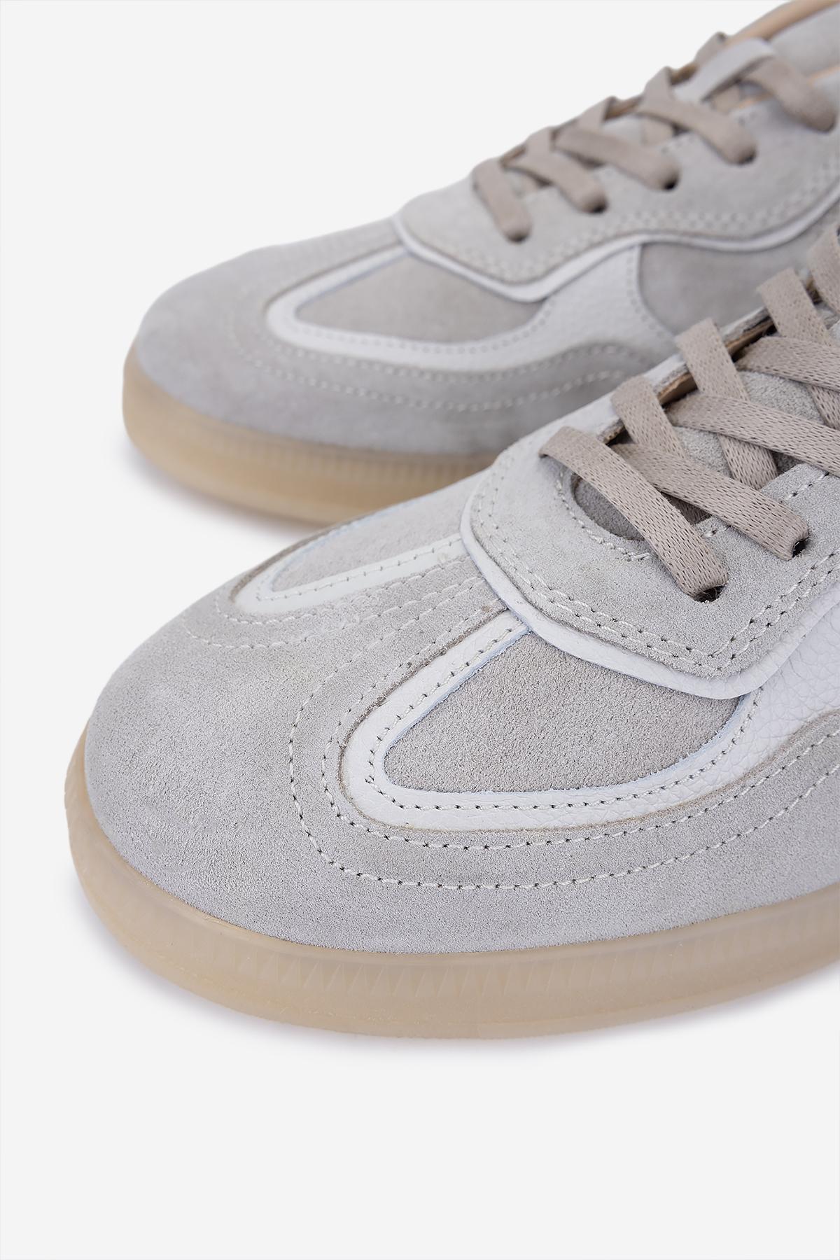 Valmenti Kadın Hakiki Deri Bej Sneakers & Spor Ayakkabı