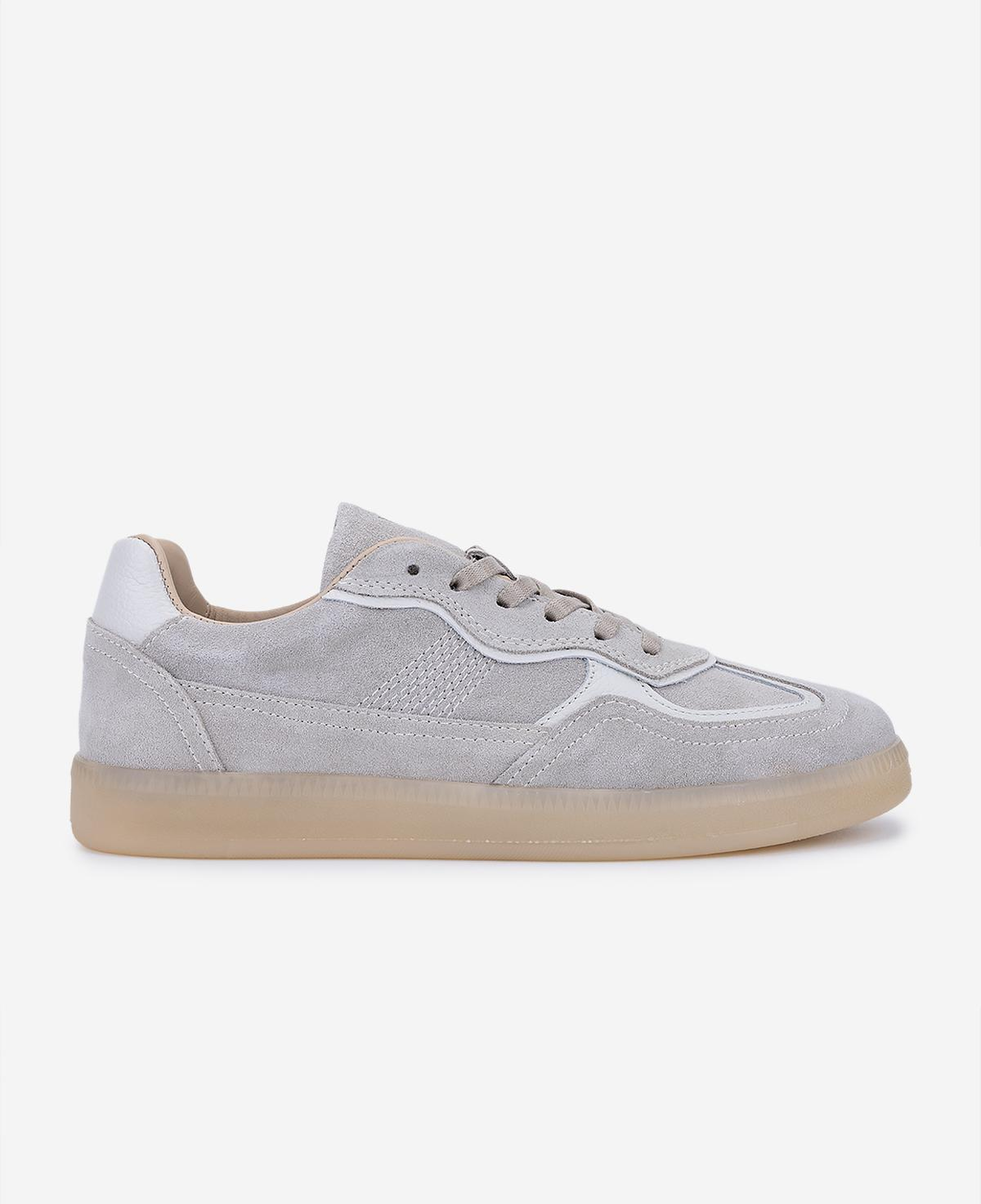 Valmenti Kadın Hakiki Deri Bej Sneakers & Spor Ayakkabı