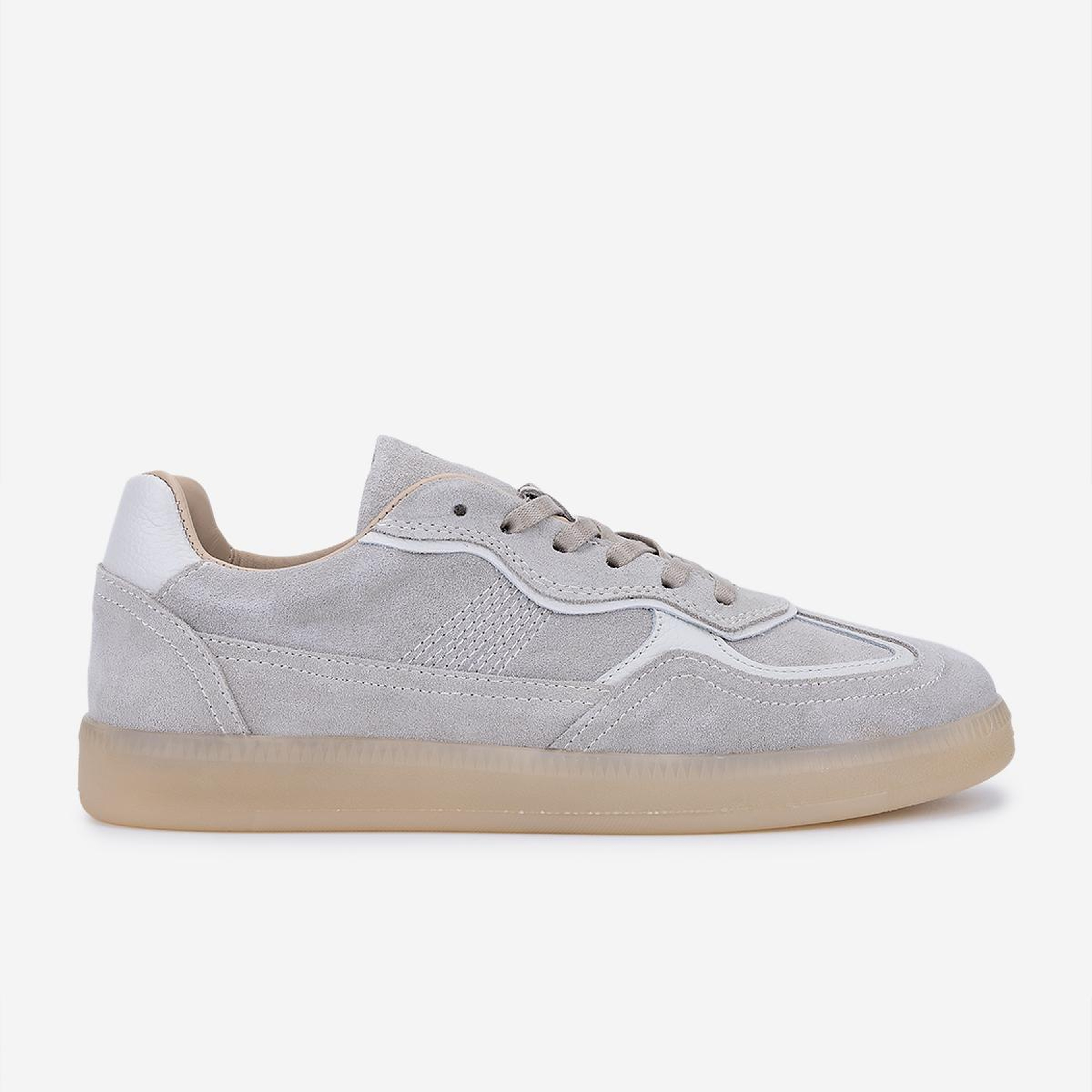 Valmenti Kadın Hakiki Deri Bej Sneakers & Spor Ayakkabı