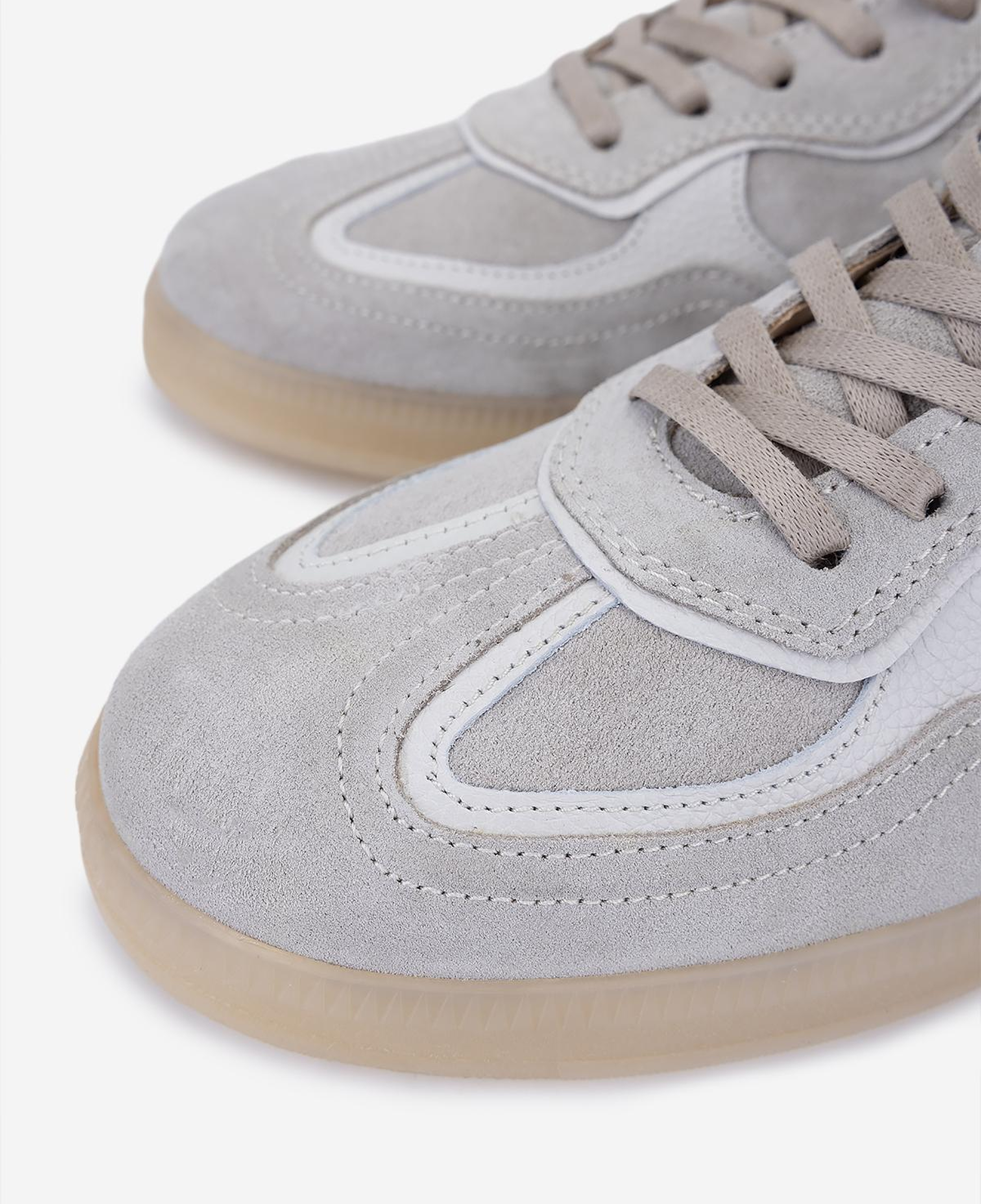 Valmenti Kadın Hakiki Deri Bej Sneakers & Spor Ayakkabı