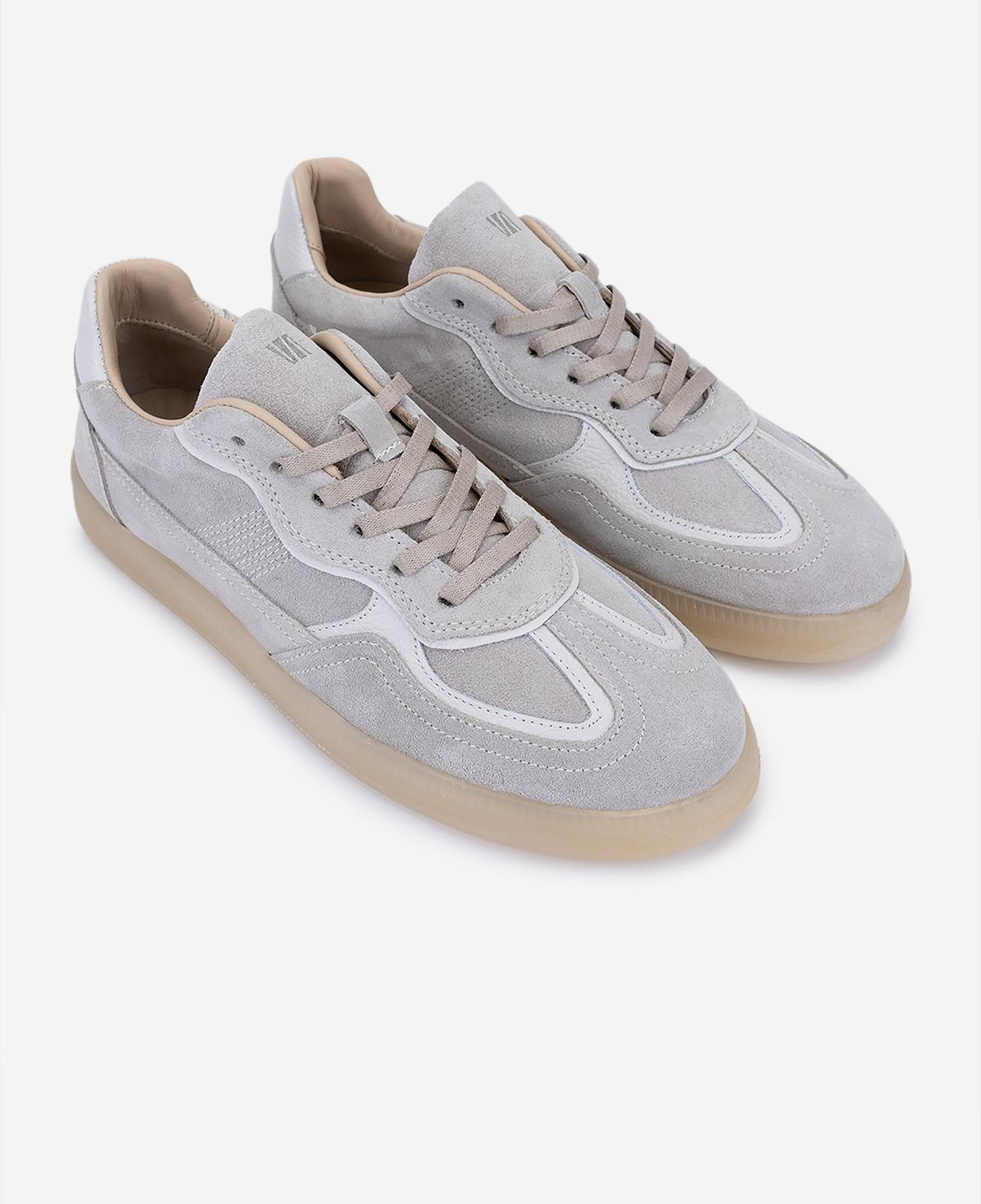 Valmenti Kadın Hakiki Deri Bej Sneakers & Spor Ayakkabı