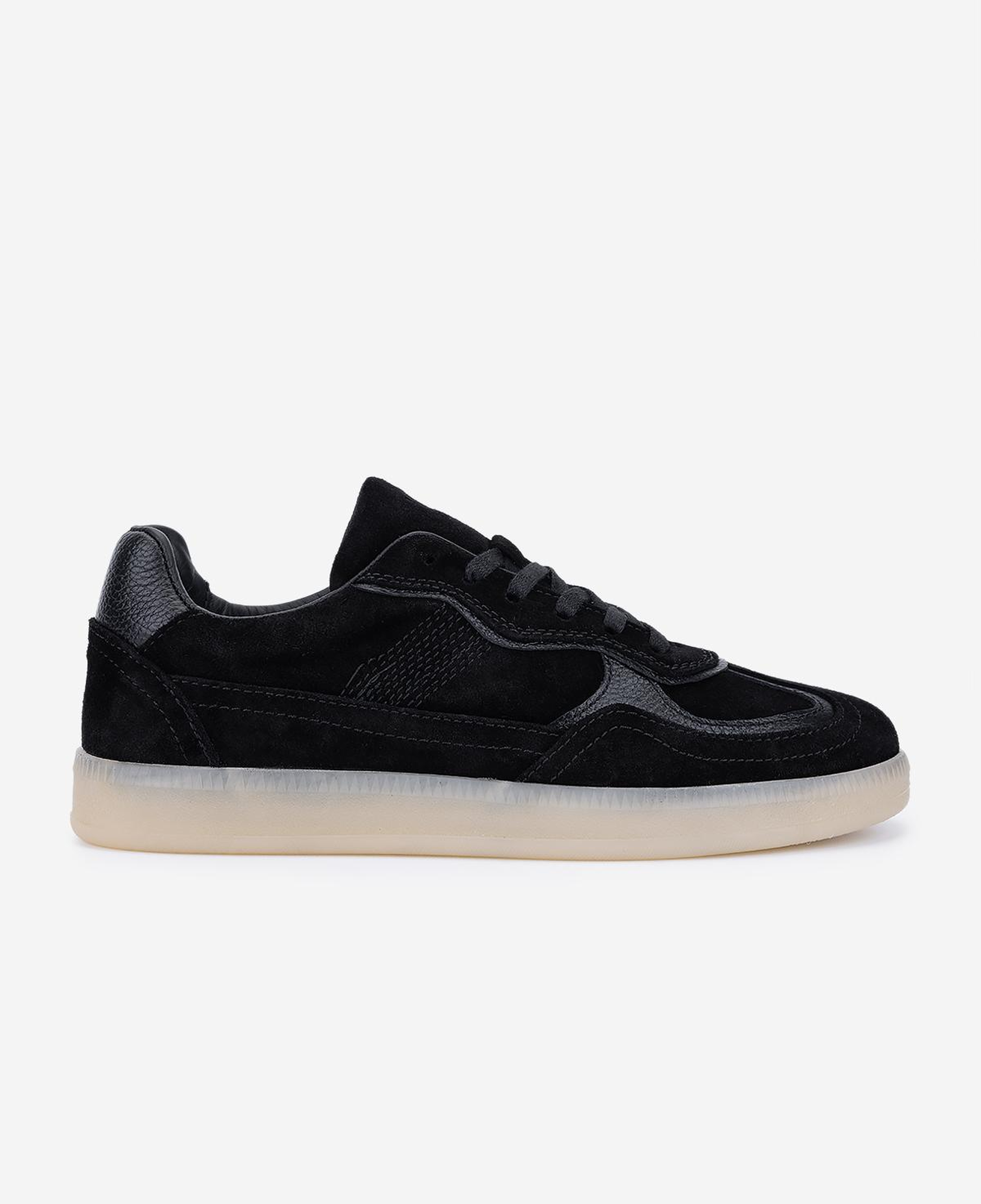 Valmenti Kadın Hakiki Deri Siyah Sneakers & Spor Ayakkabı