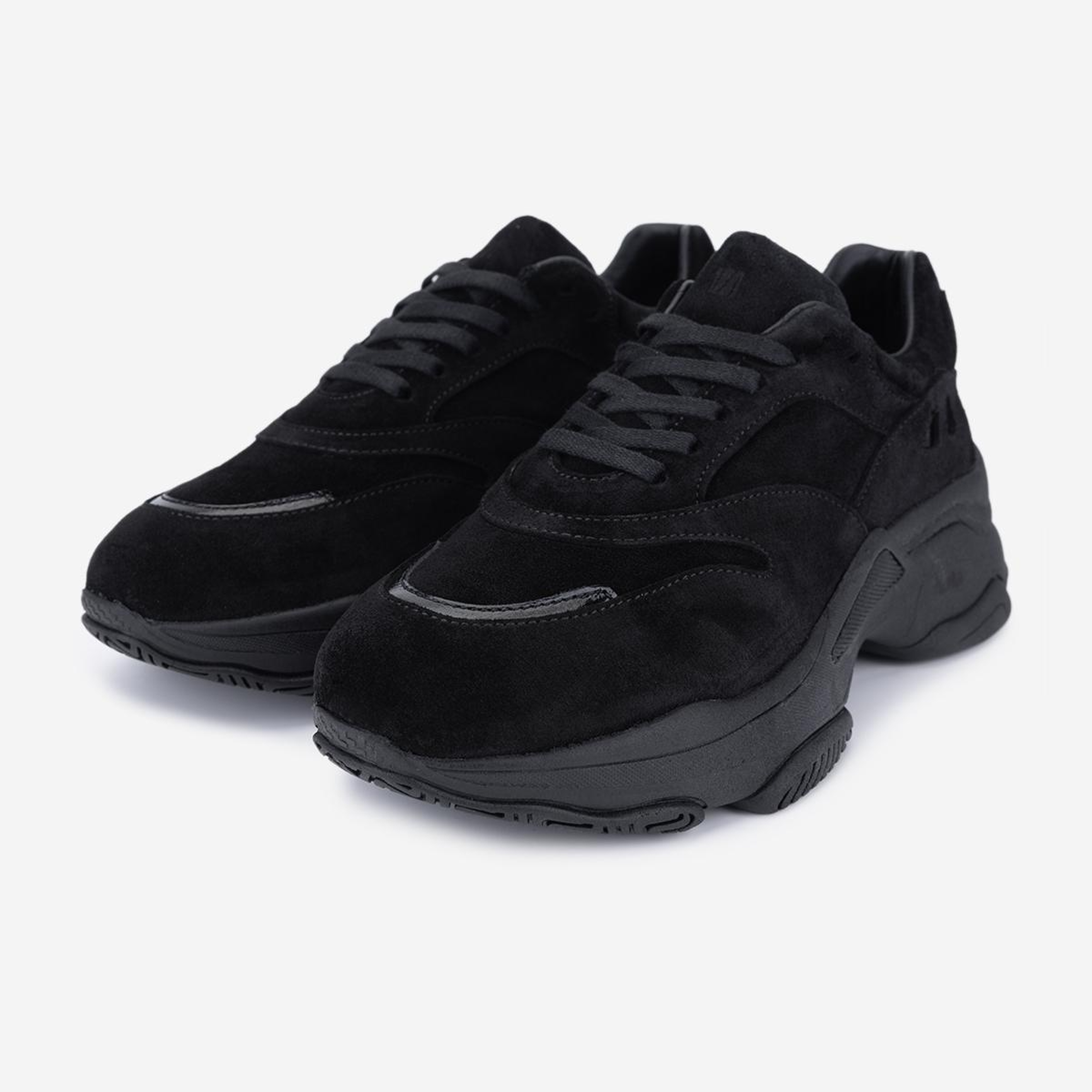 Valmenti Kadın Hakiki Deri Siyah Sneakers & Spor Ayakkabı