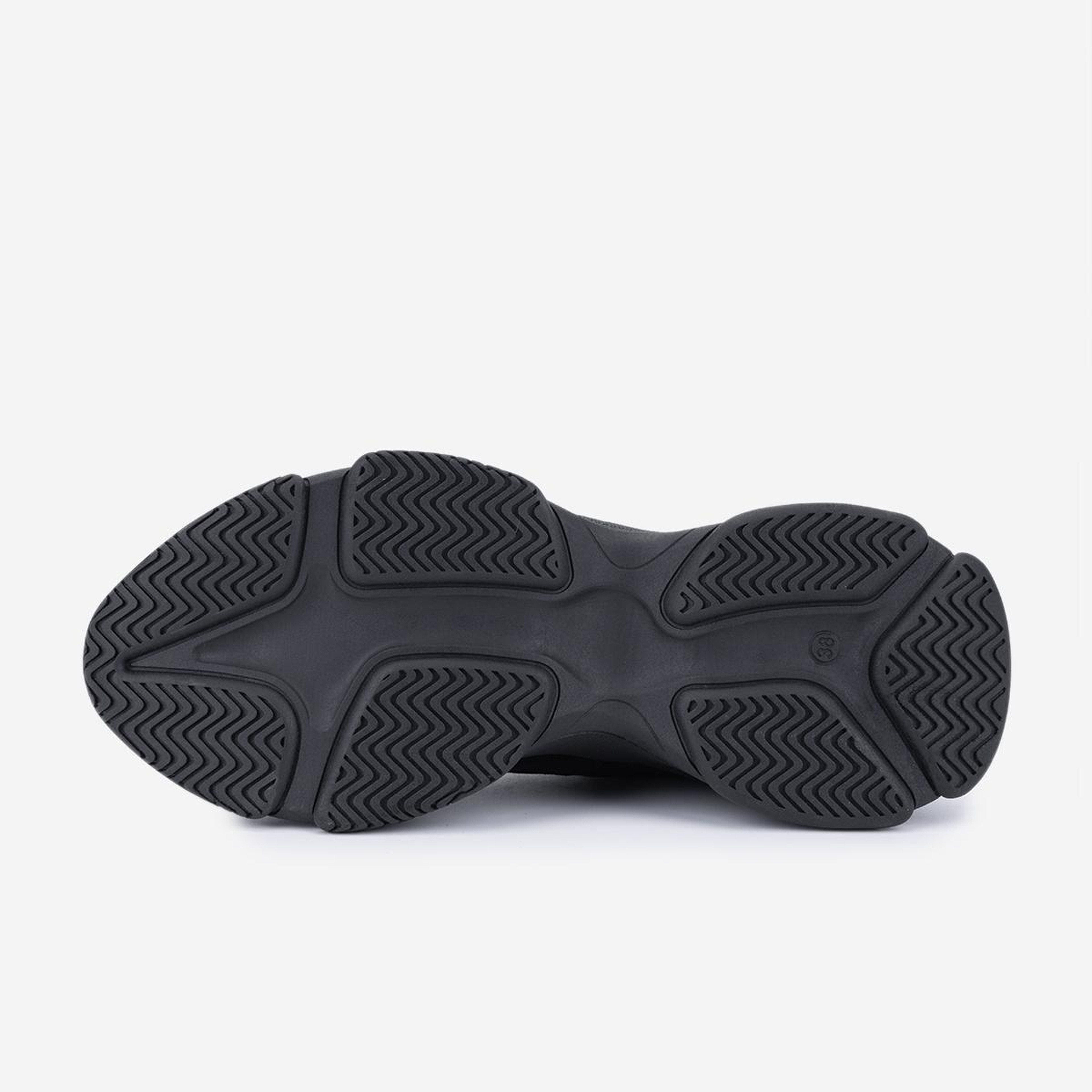 Valmenti Kadın Hakiki Deri Siyah Sneakers & Spor Ayakkabı