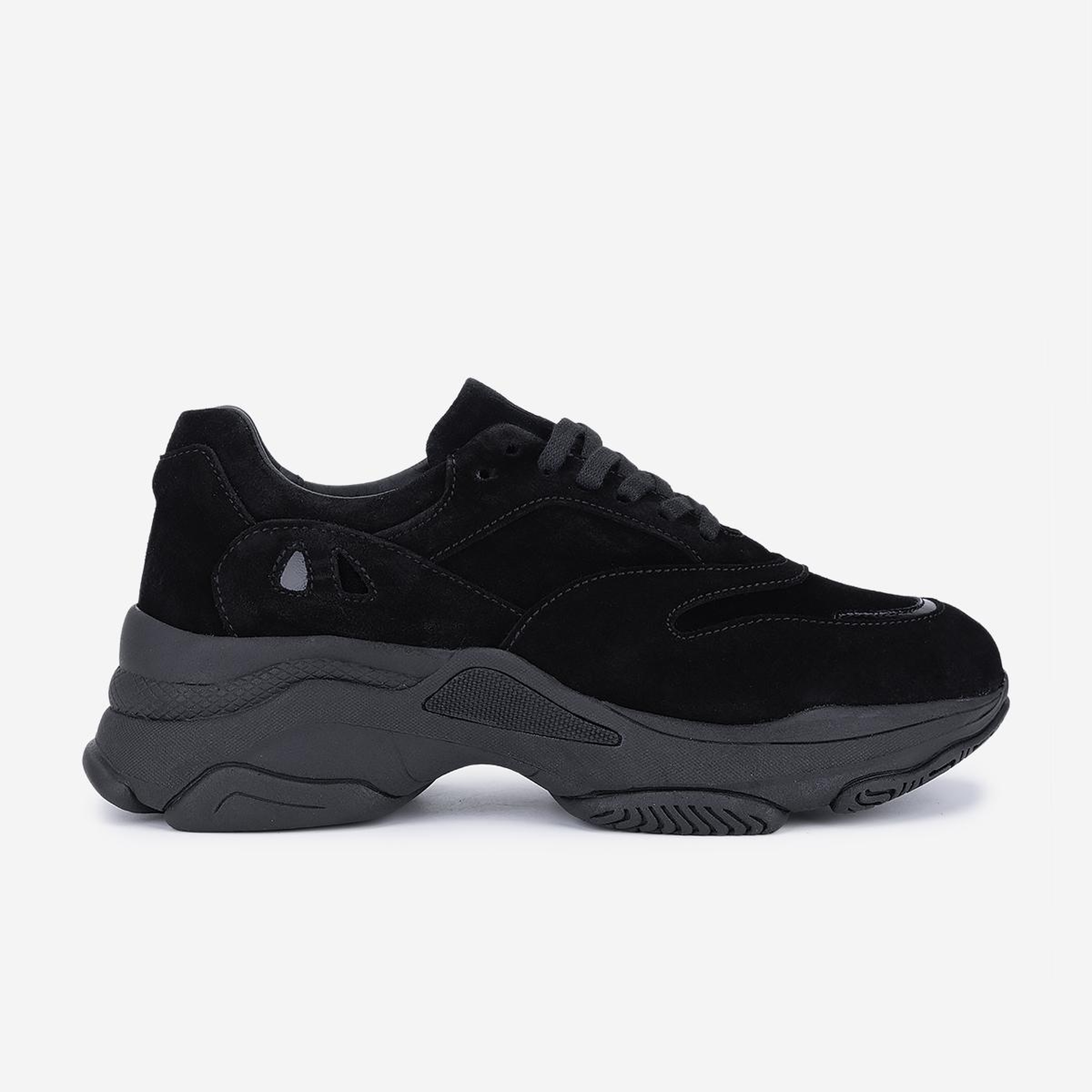 Valmenti Kadın Hakiki Deri Siyah Sneakers & Spor Ayakkabı