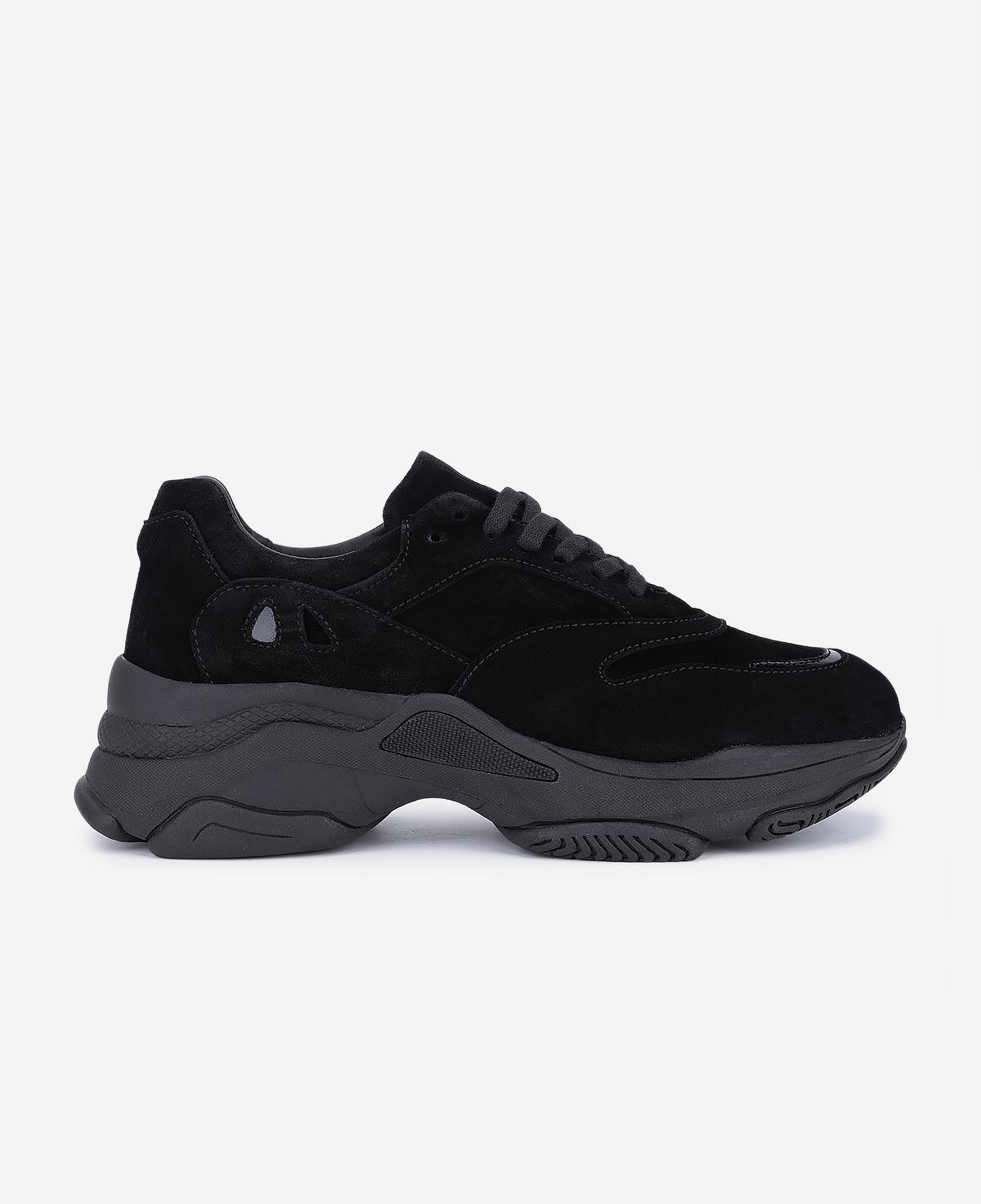 Valmenti Kadın Hakiki Deri Siyah Sneakers & Spor Ayakkabı