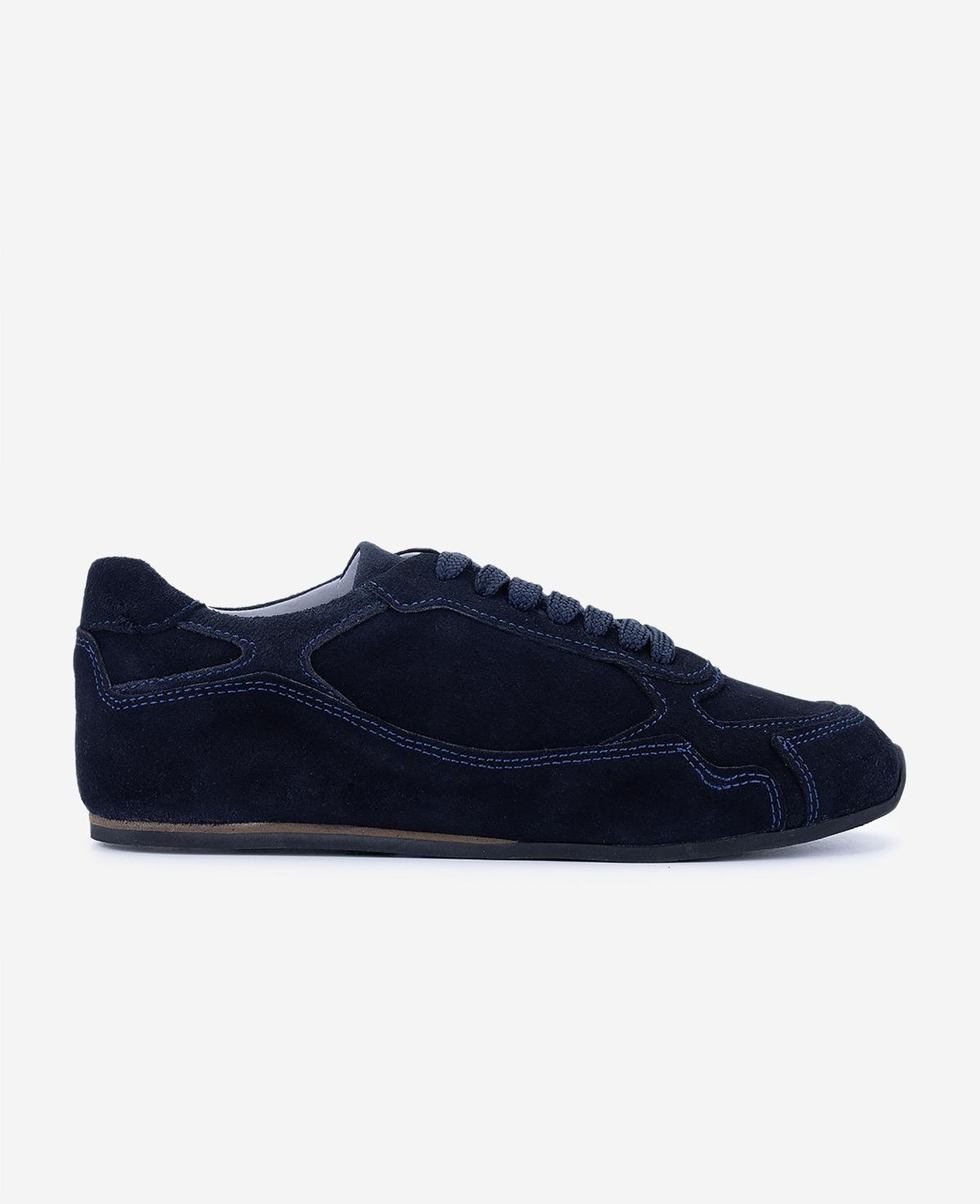 Valmenti Kadın Hakiki Deri Lacivert Süet Sneakers & Spor Ayakkabı
