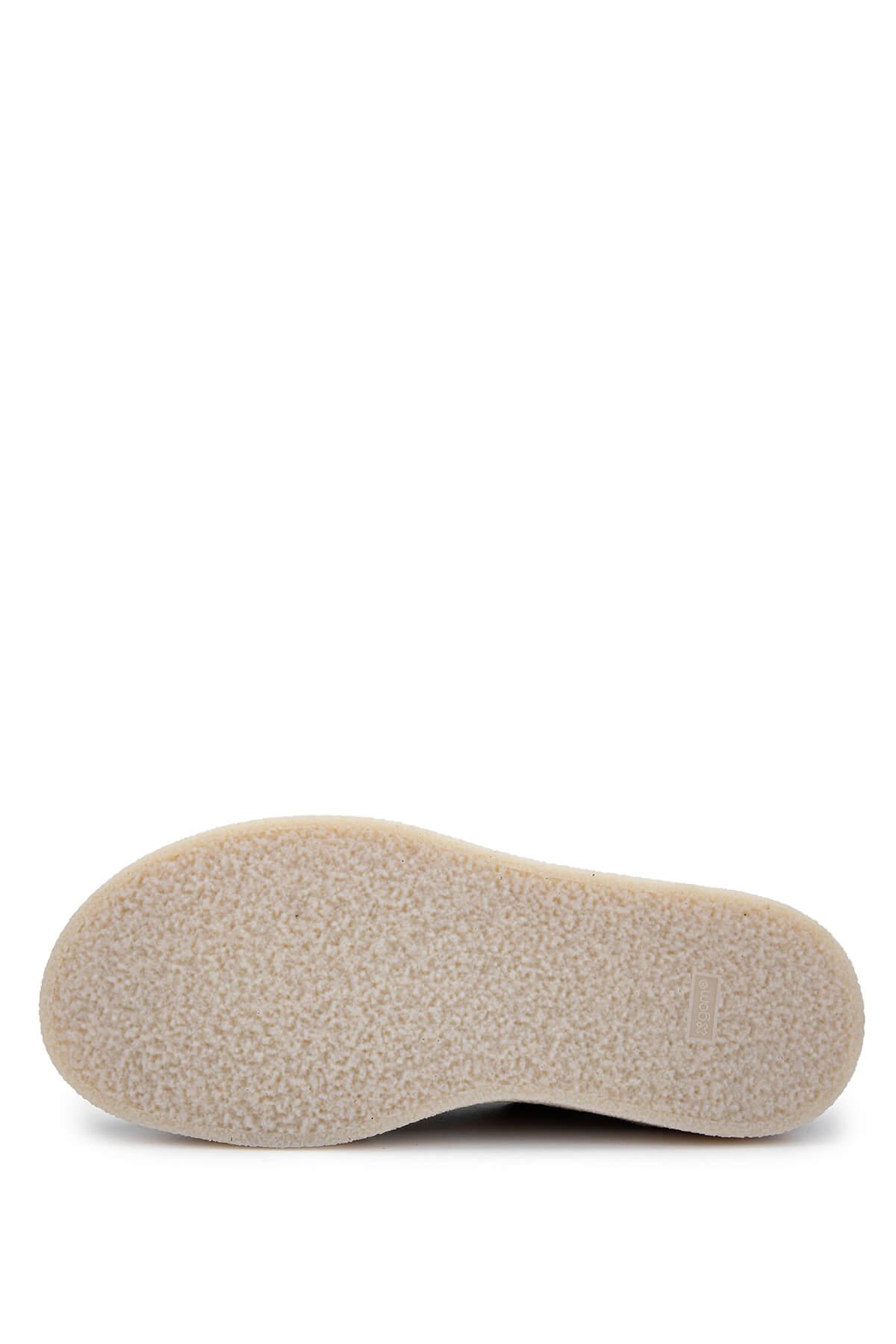 Tamer Tanca Erkek Hakiki Deri Bisküvi Süet Sneakers & Spor Ayakkabı