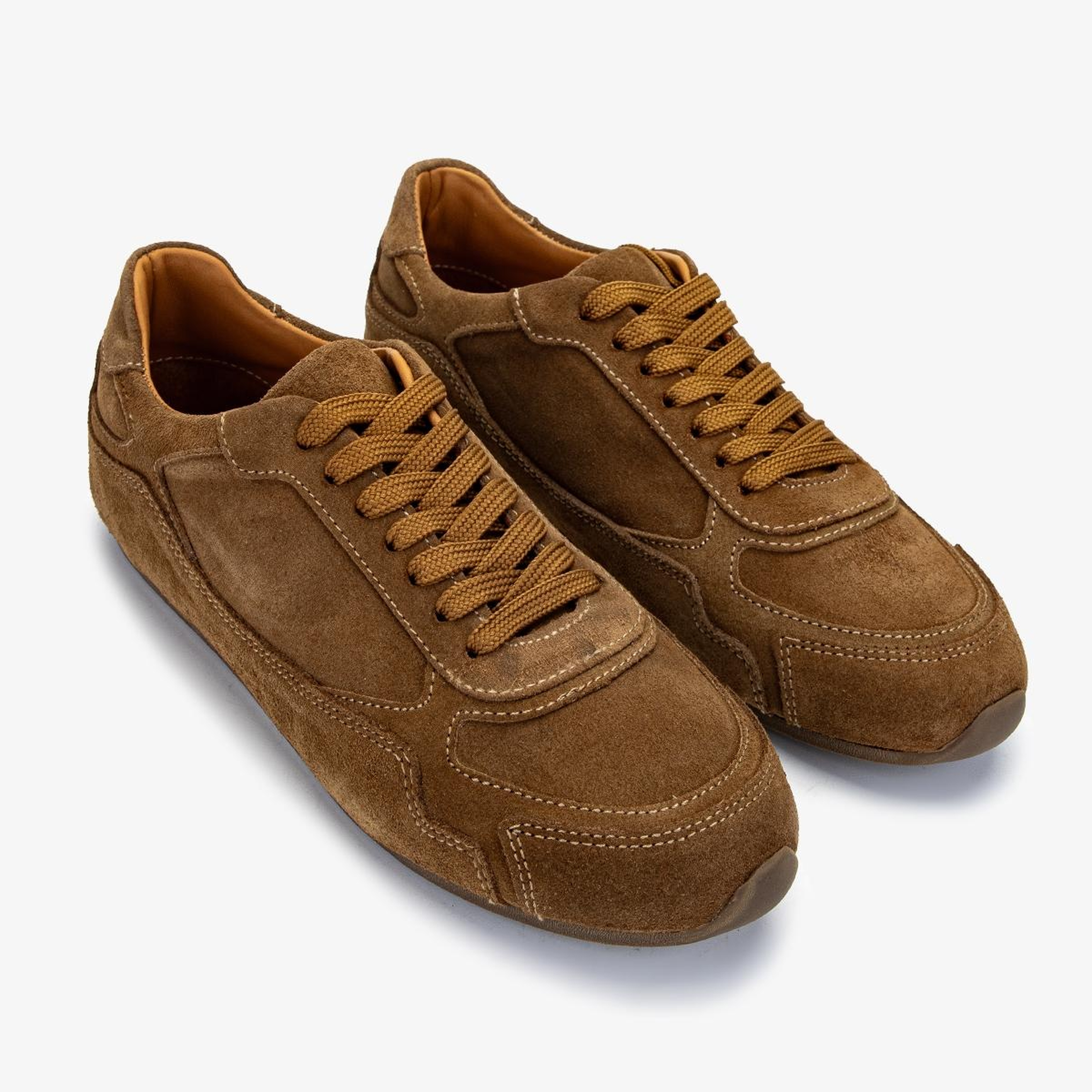 Valmenti Kadın Hakiki Deri Tarçın Sneakers & Spor Ayakkabı