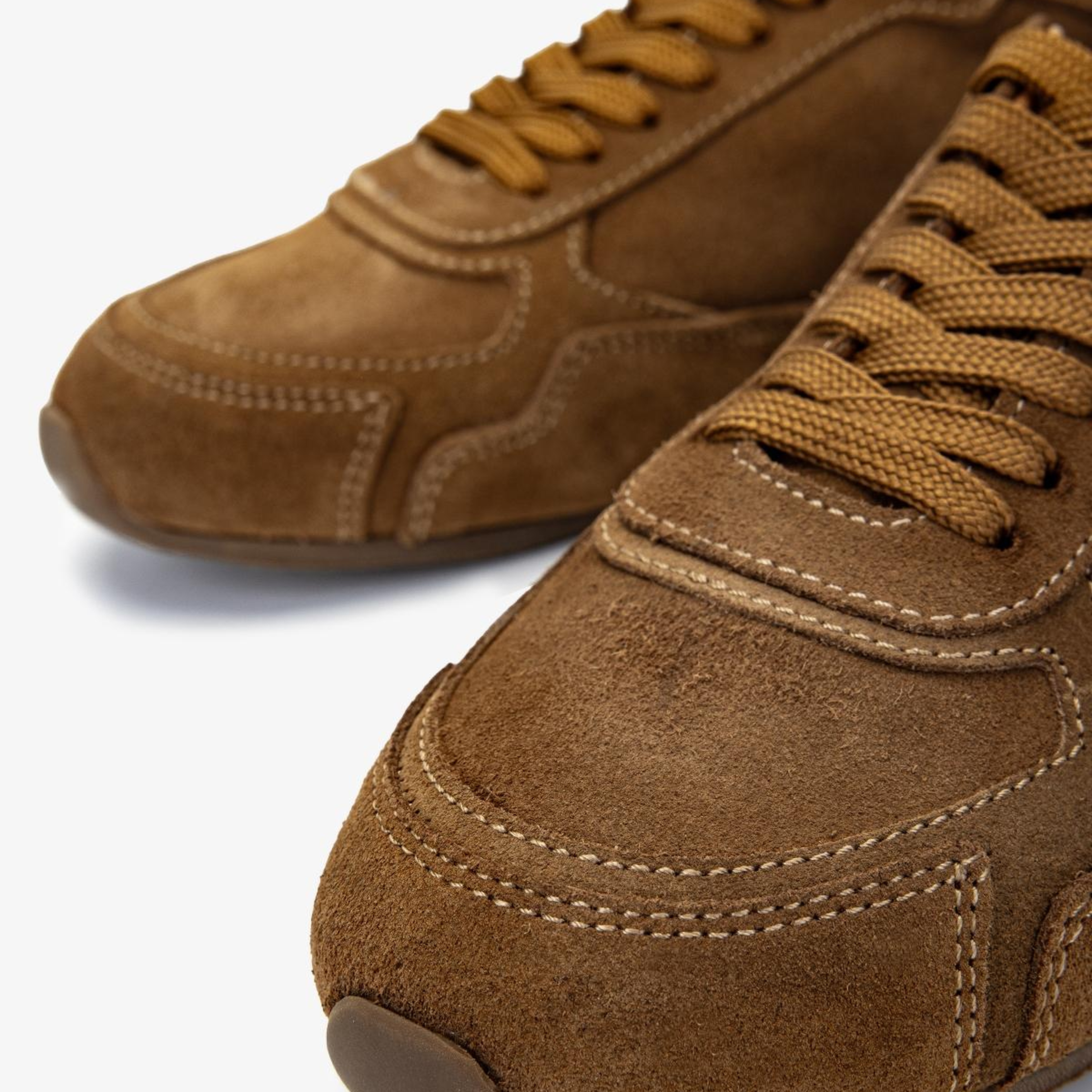 Valmenti Kadın Hakiki Deri Tarçın Sneakers & Spor Ayakkabı