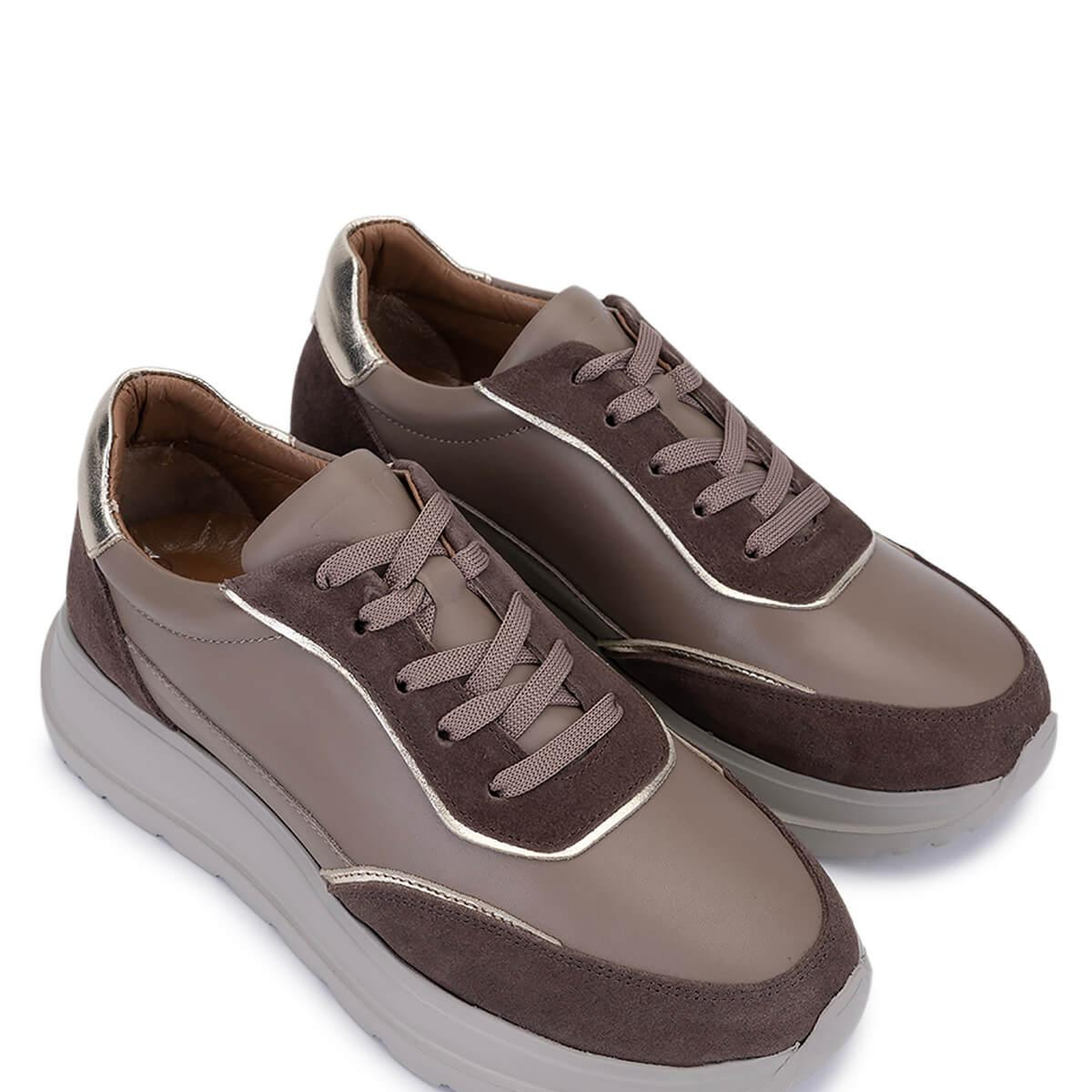 Tamer Tanca Kadın Hakiki Deri Sneakers & Spor Ayakkabı