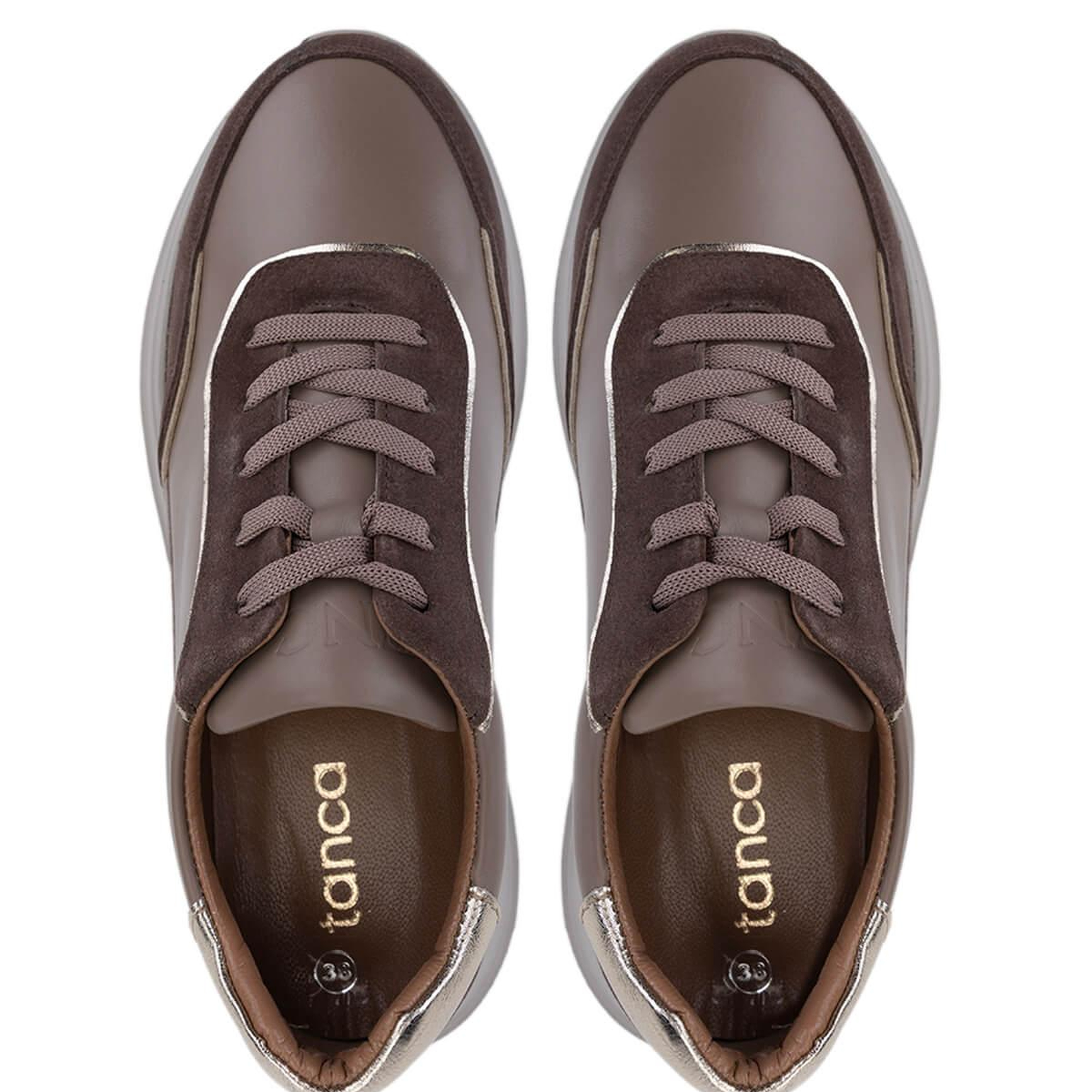 Tamer Tanca Kadın Hakiki Deri Sneakers & Spor Ayakkabı