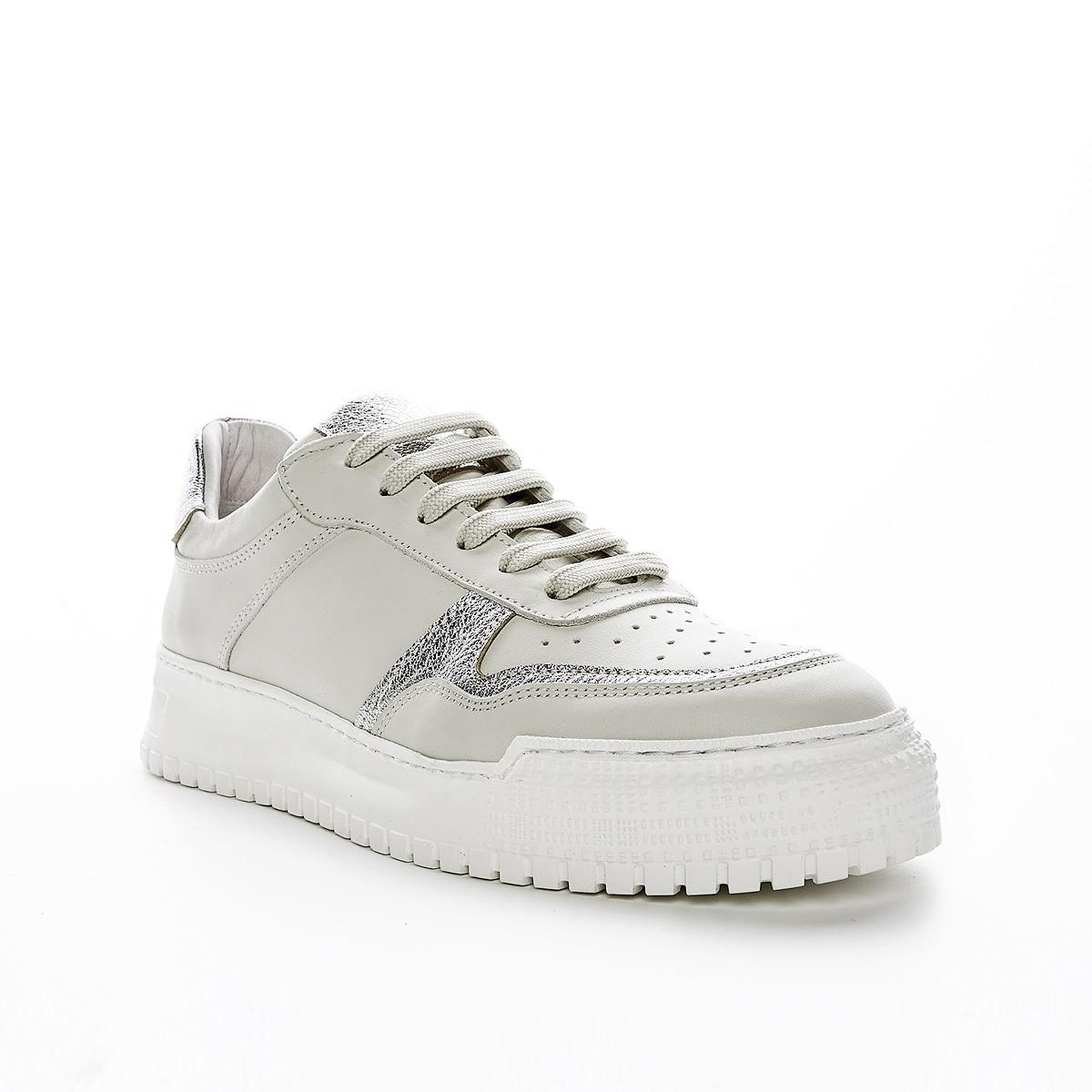 Valmenti Kadın Hakiki Deri Beyaz Multi Sneakers & Spor Ayakkabı