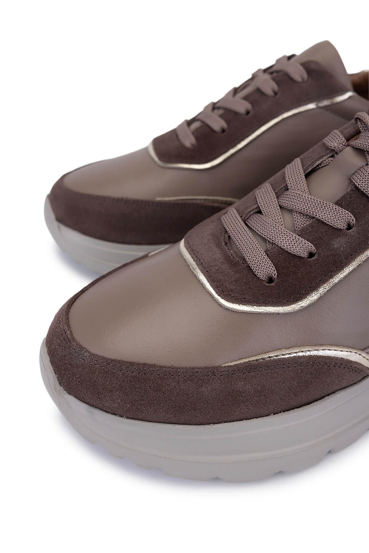 Tamer Tanca Kadın Hakiki Deri Sneakers & Spor Ayakkabı