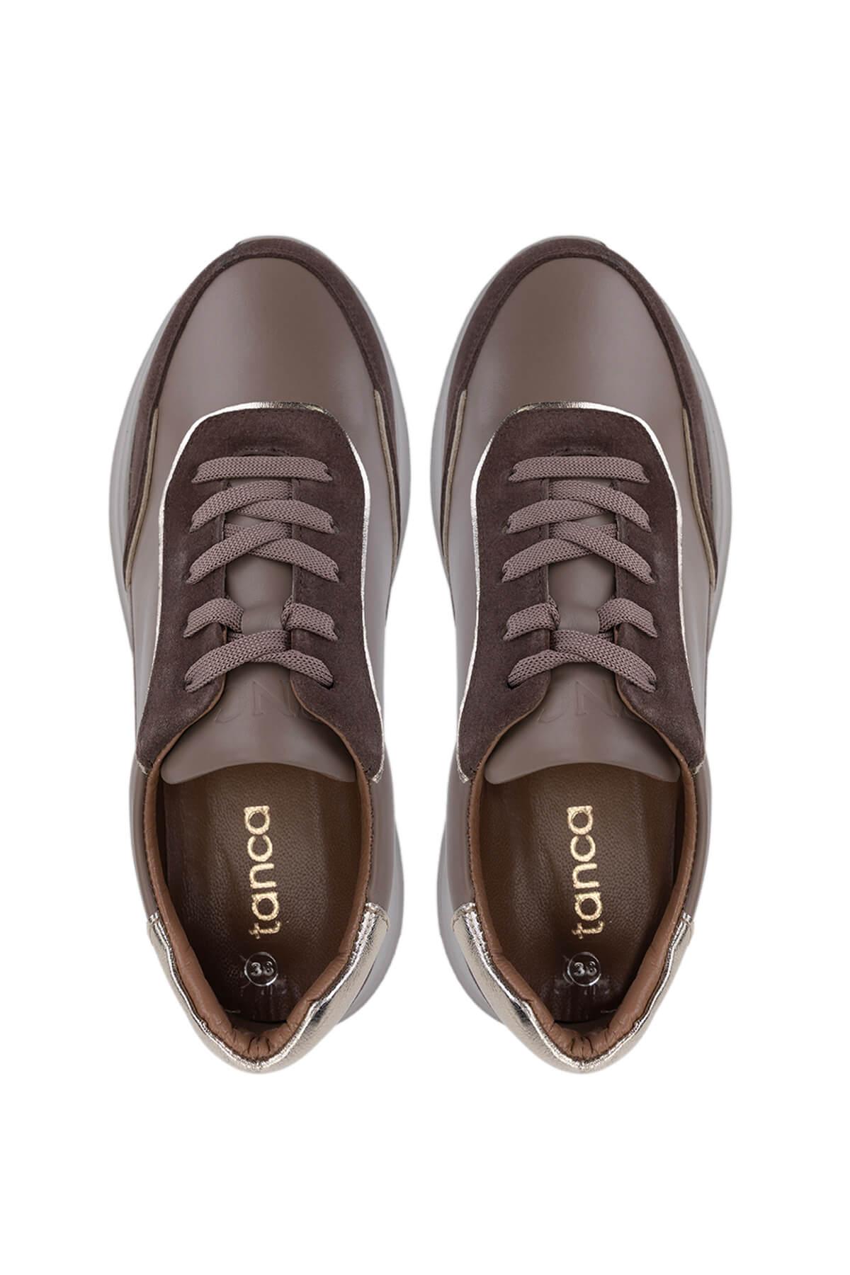 Tamer Tanca Kadın Hakiki Deri Sneakers & Spor Ayakkabı