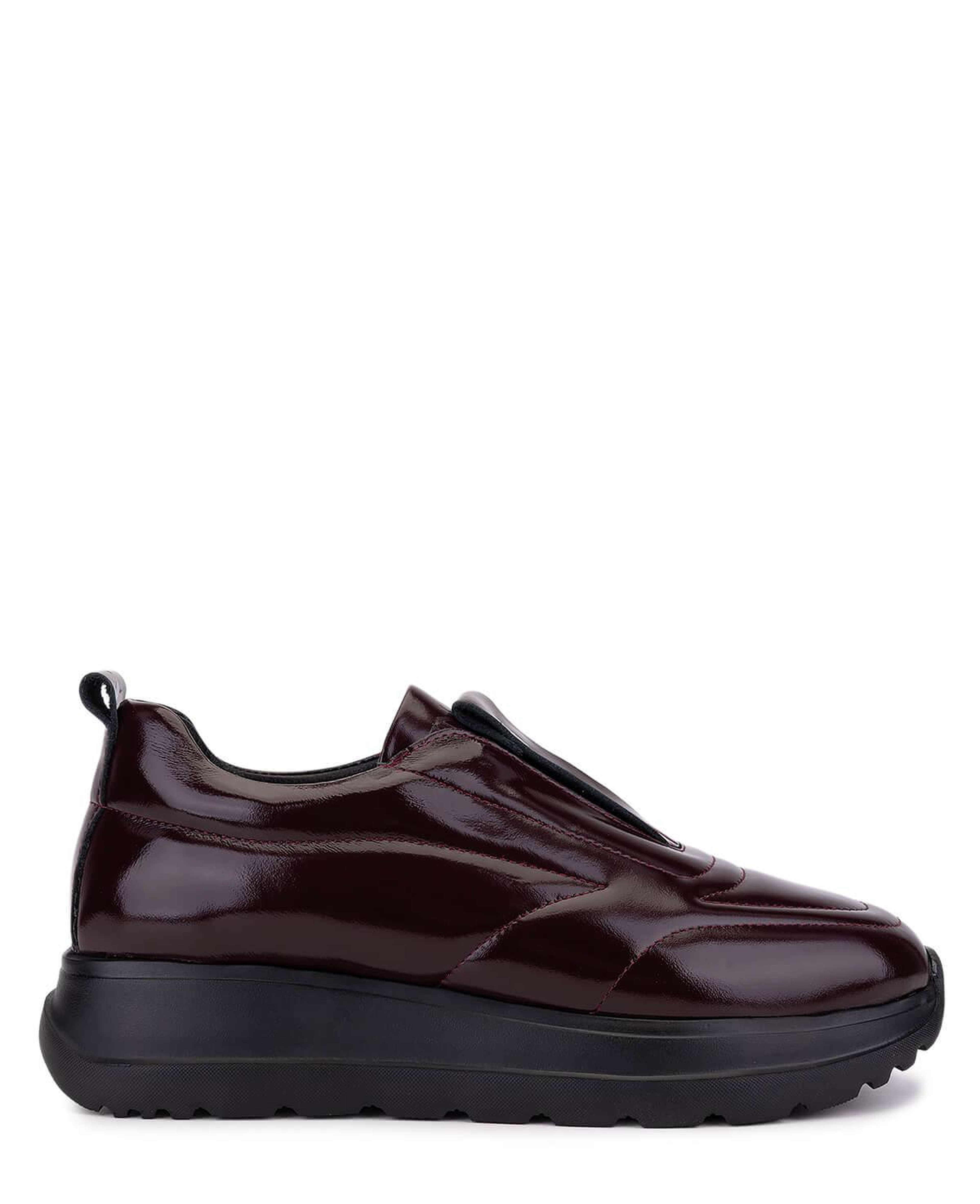 Tamer Tanca Kadın Hakiki Deri Bordo Sneakers & Spor Ayakkabı