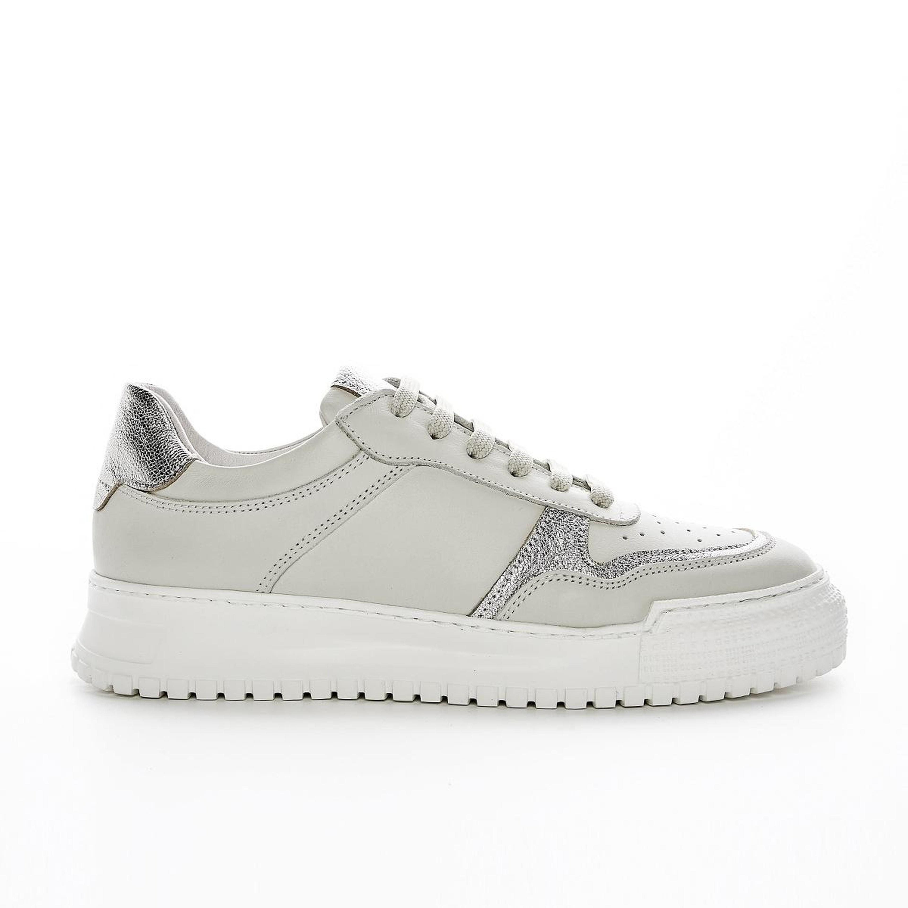 Valmenti Kadın Hakiki Deri Beyaz Multi Sneakers & Spor Ayakkabı
