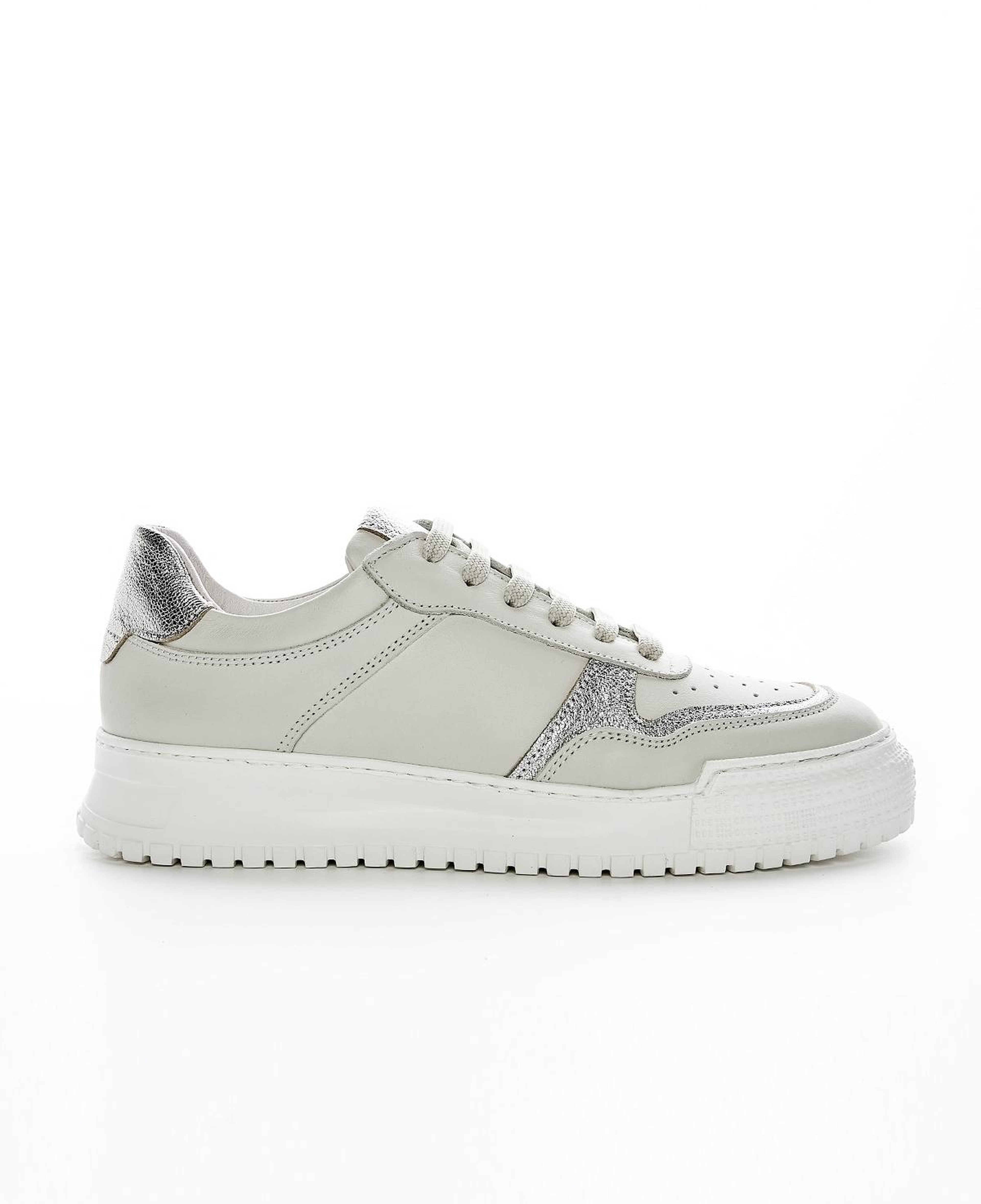 Valmenti Kadın Hakiki Deri Beyaz Multi Sneakers & Spor Ayakkabı