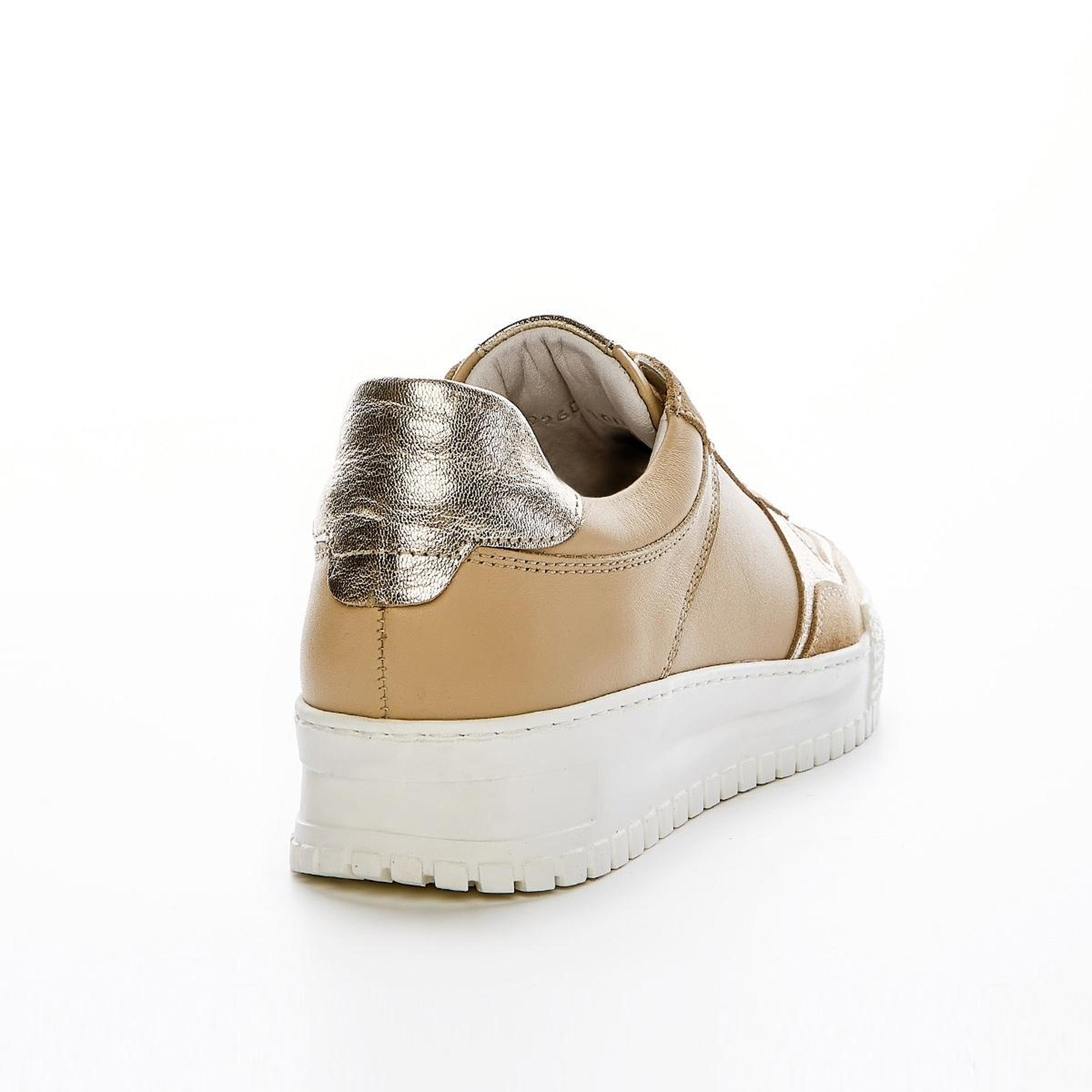 Valmenti Kadın Hakiki Deri Nude Multi Sneakers & Spor Ayakkabı