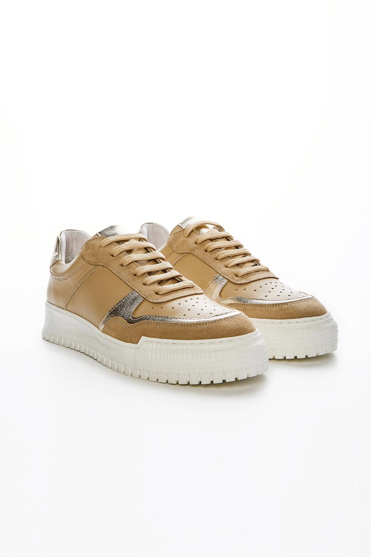 Valmenti Kadın Hakiki Deri Nude Multi Sneakers & Spor Ayakkabı