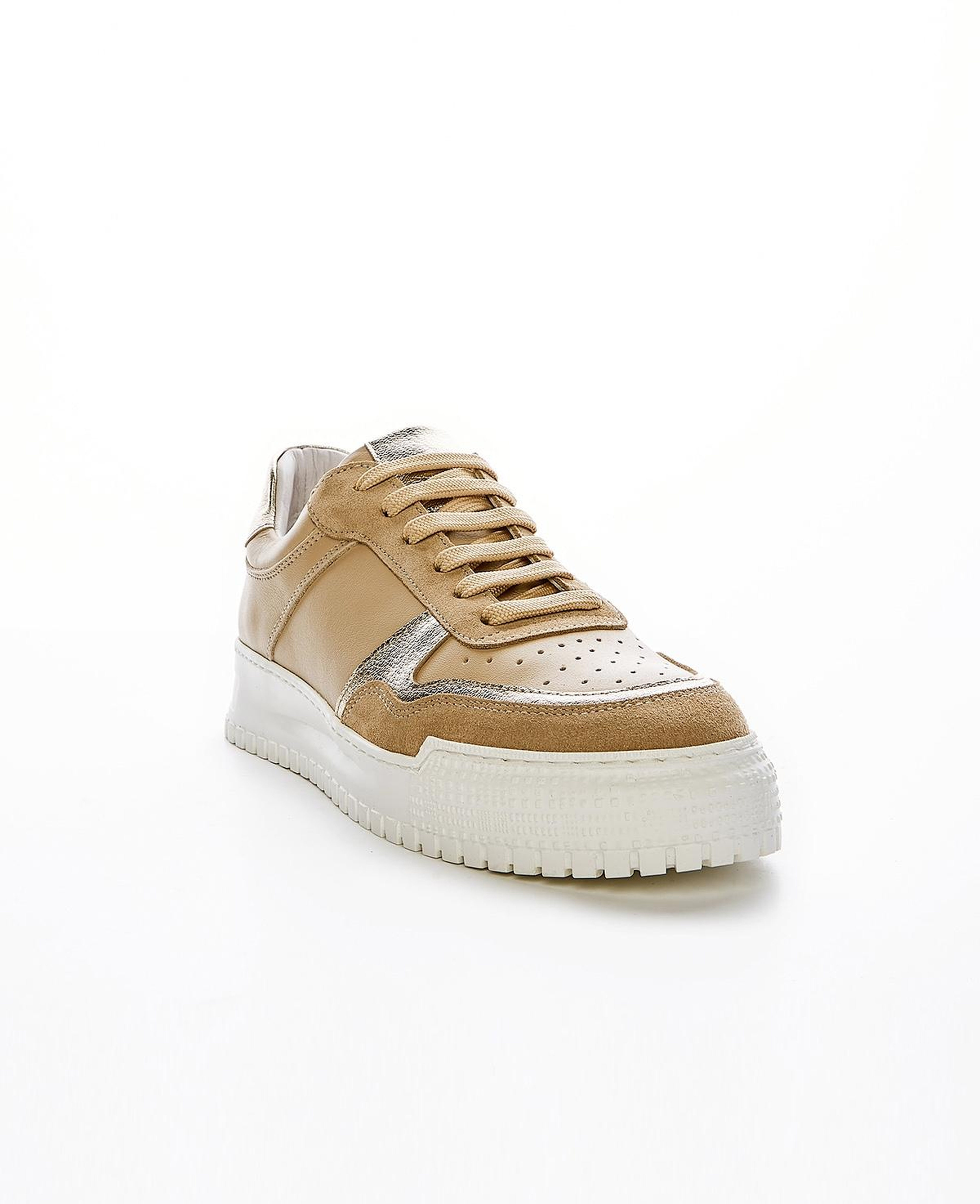 Valmenti Kadın Hakiki Deri Nude Multi Sneakers & Spor Ayakkabı
