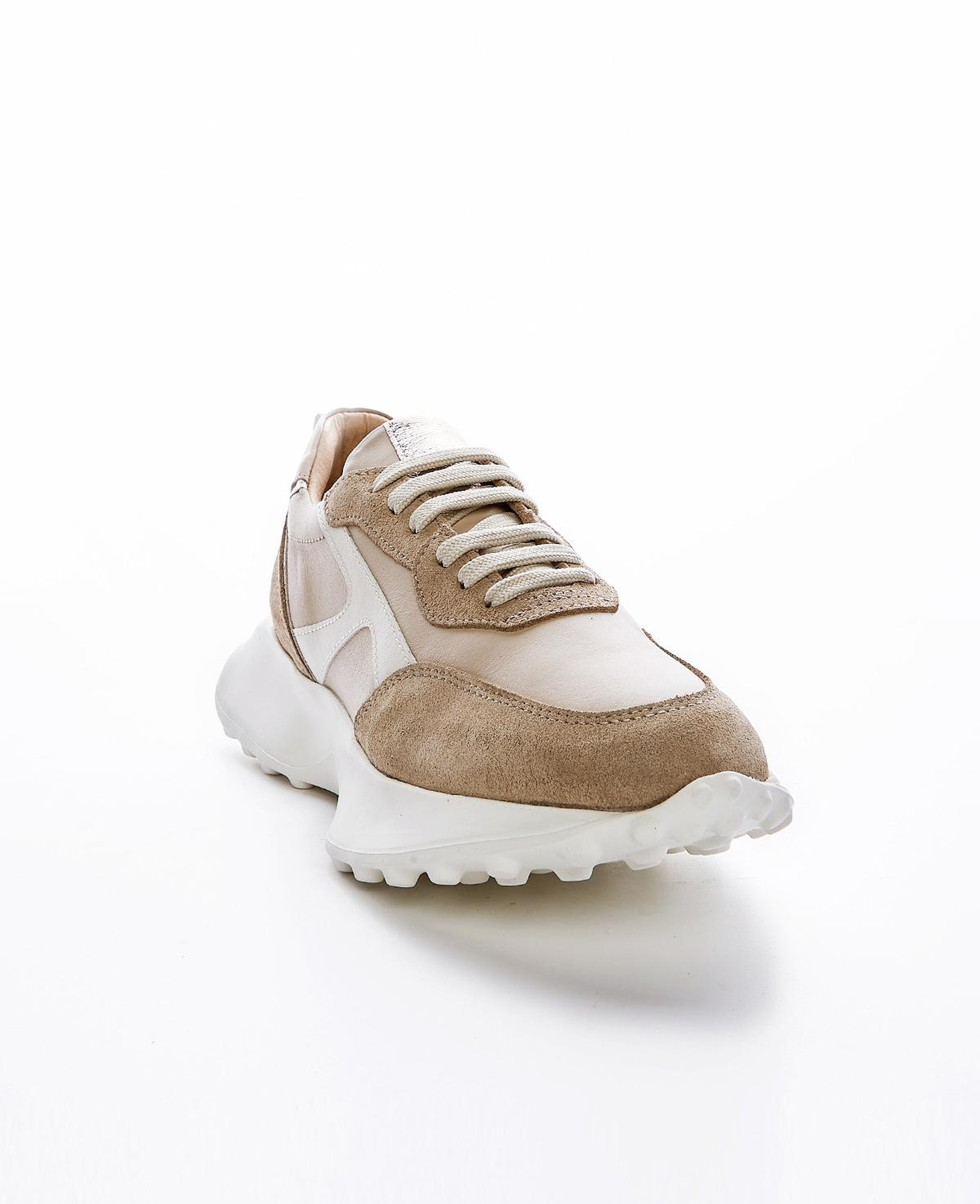 Valmenti Kadın Hakiki Deri Latte Multi Sneakers & Spor Ayakkabı