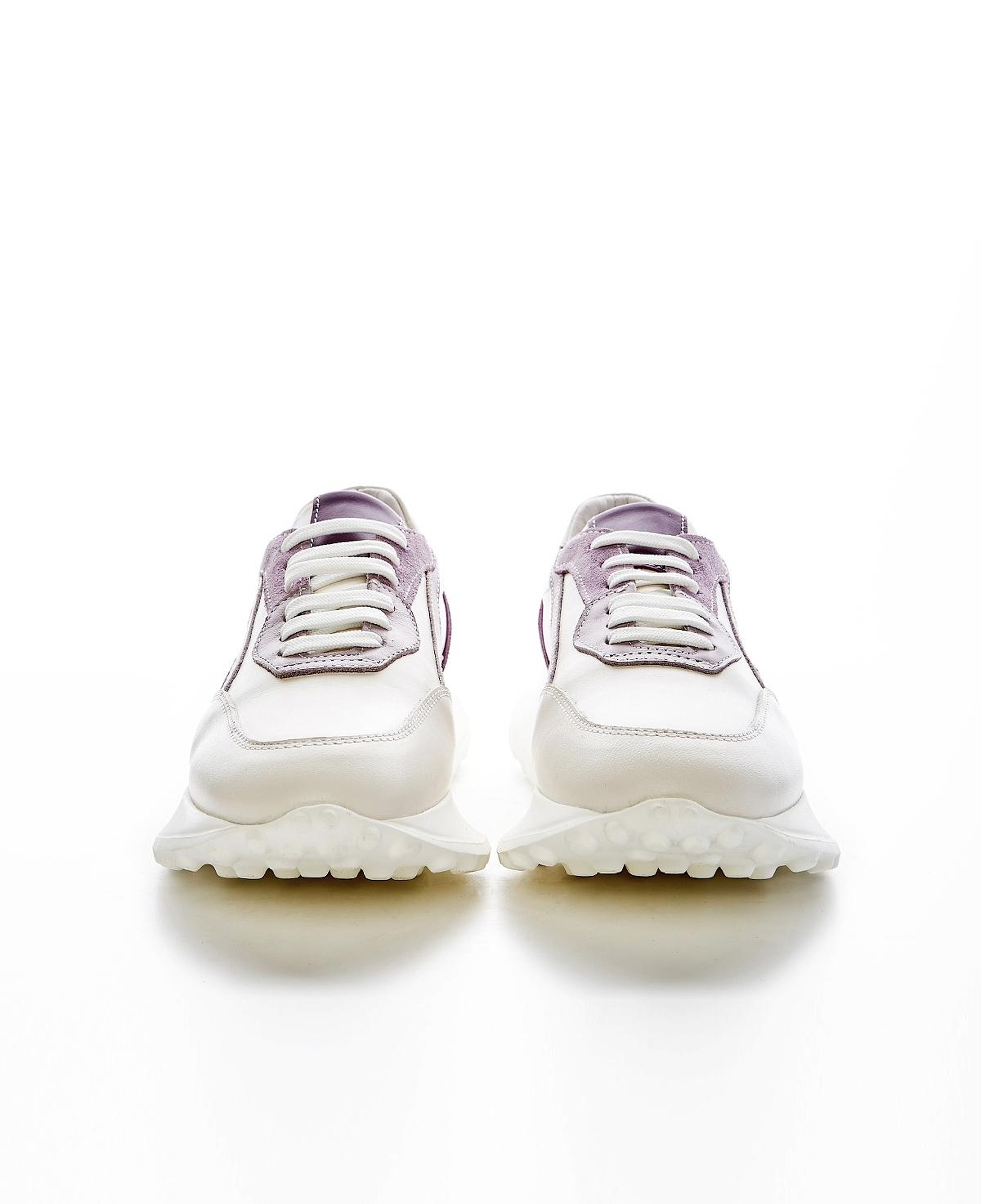 Valmenti Kadın Hakiki Deri Lila Multi Sneakers & Spor Ayakkabı