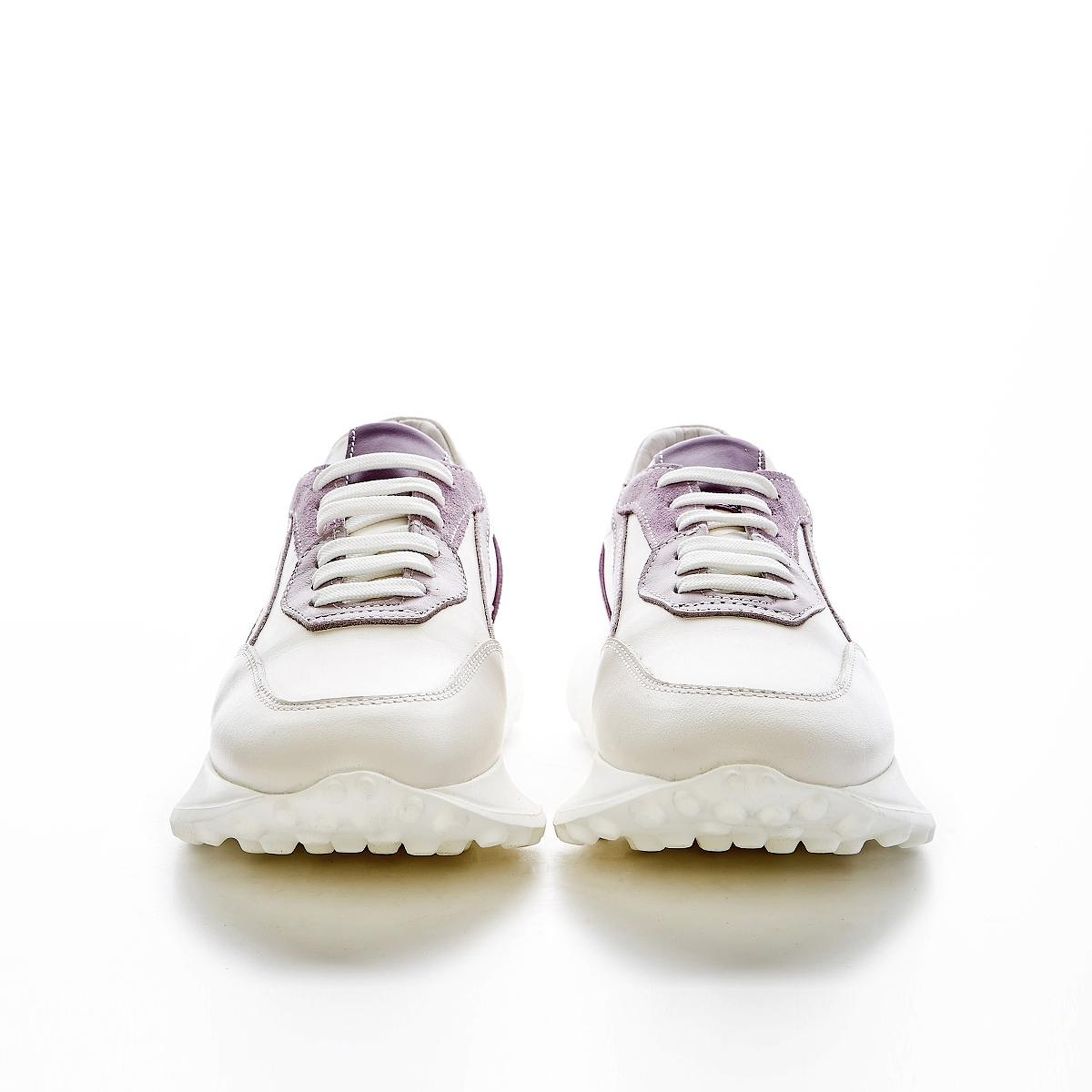 Valmenti Kadın Hakiki Deri Lila Multi Sneakers & Spor Ayakkabı