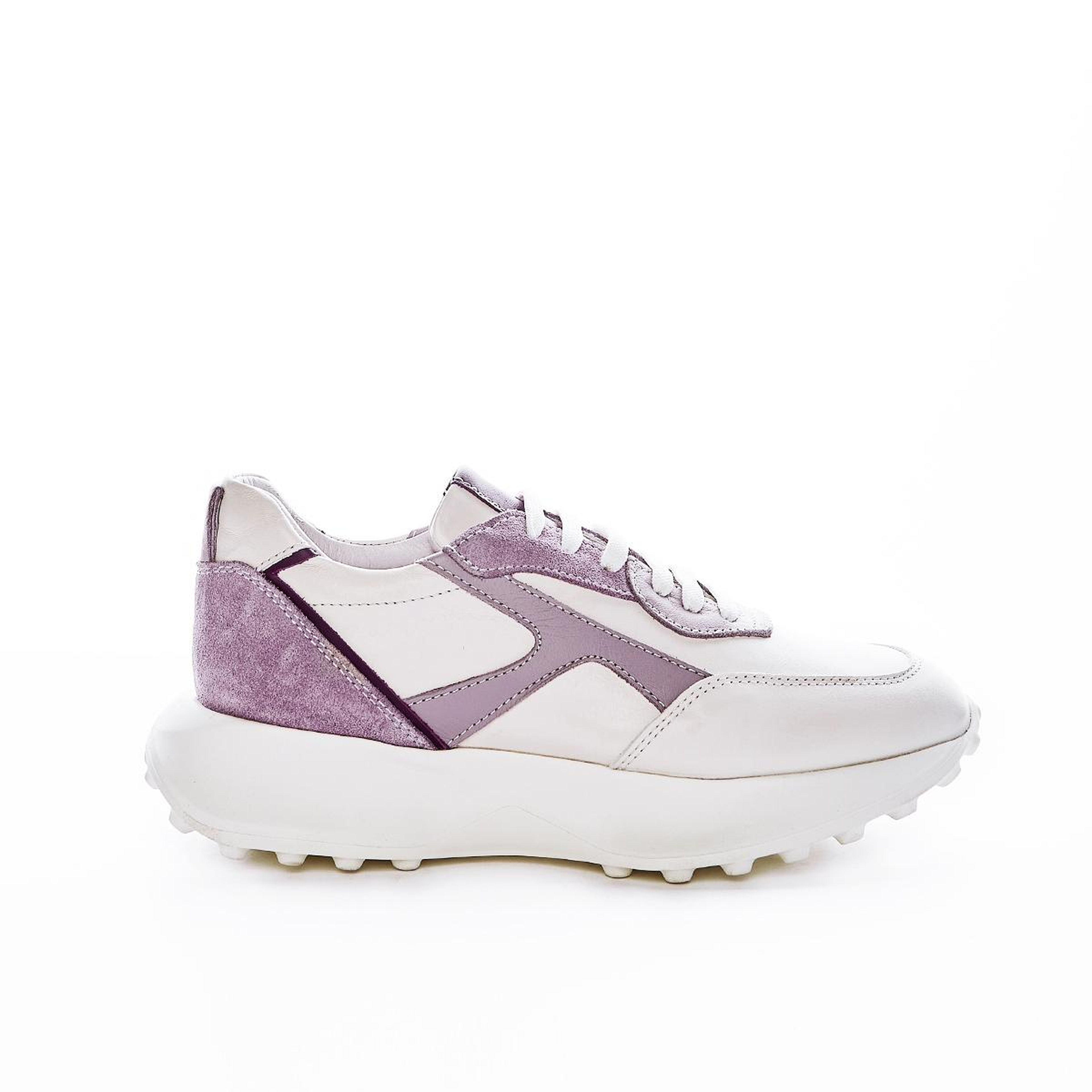 Valmenti Kadın Hakiki Deri Lila Multi Sneakers & Spor Ayakkabı