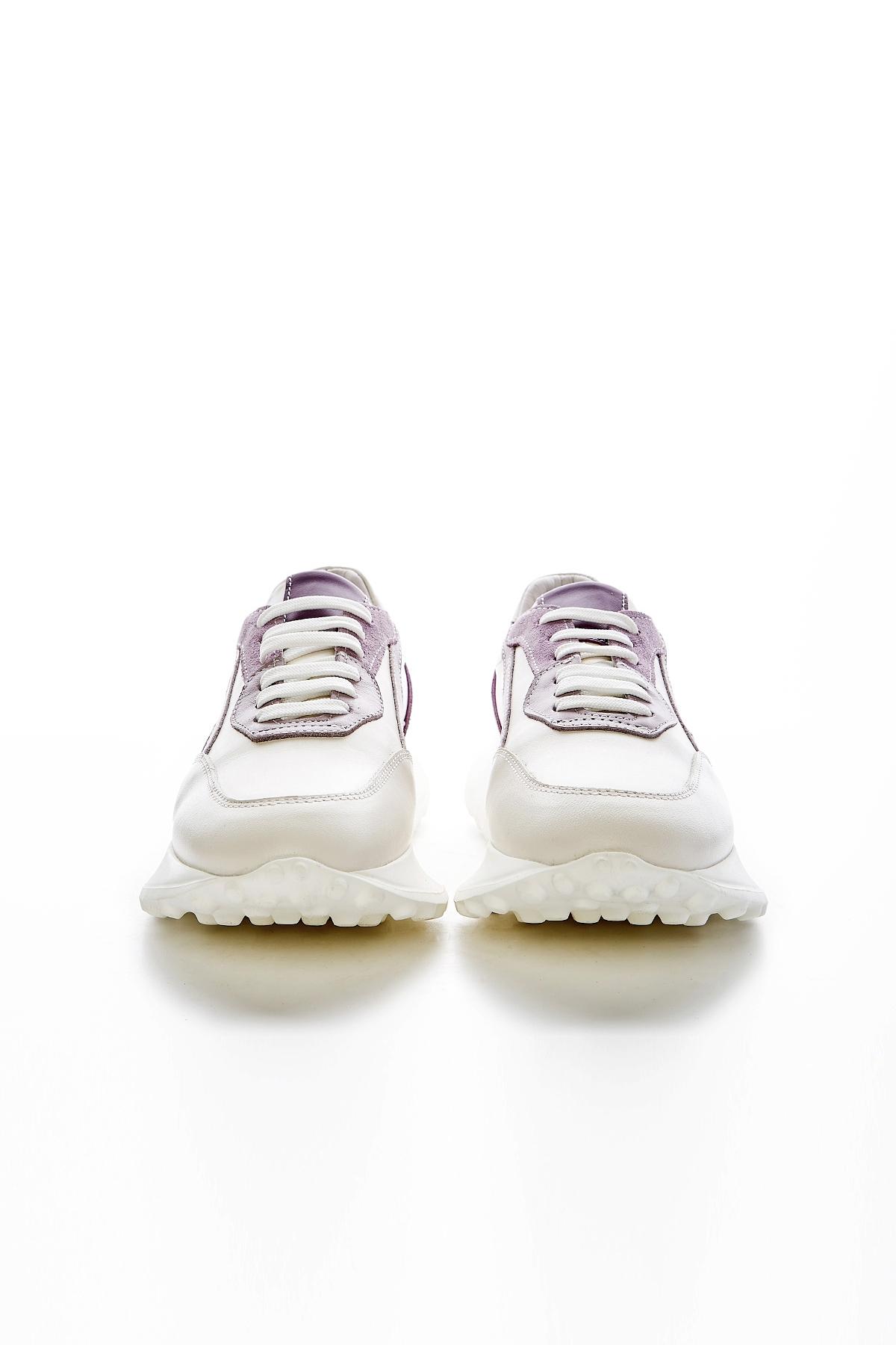 Valmenti Kadın Hakiki Deri Lila Multi Sneakers & Spor Ayakkabı