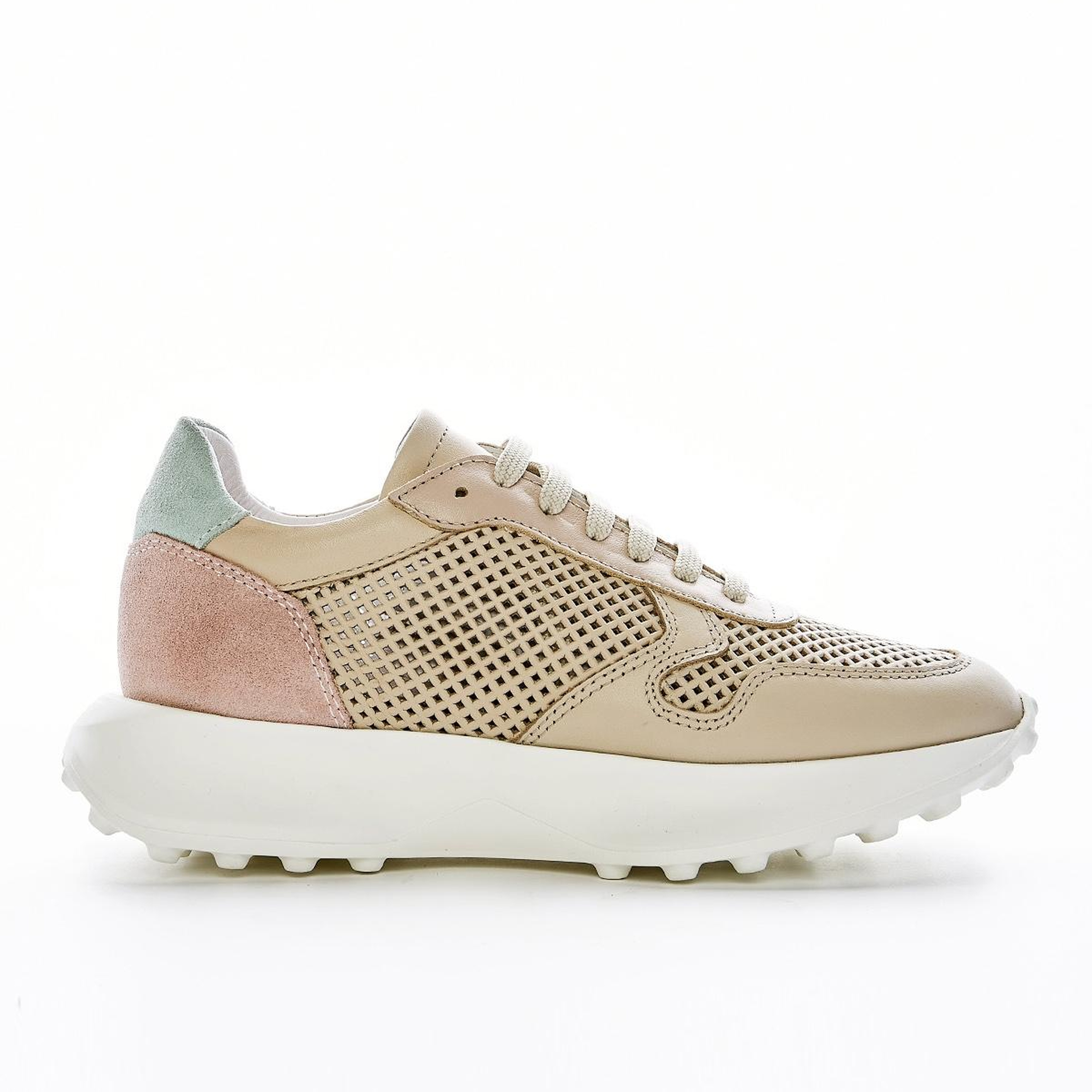 Valmenti Kadın Hakiki Deri Multi Renk Sneakers & Spor Ayakkabı