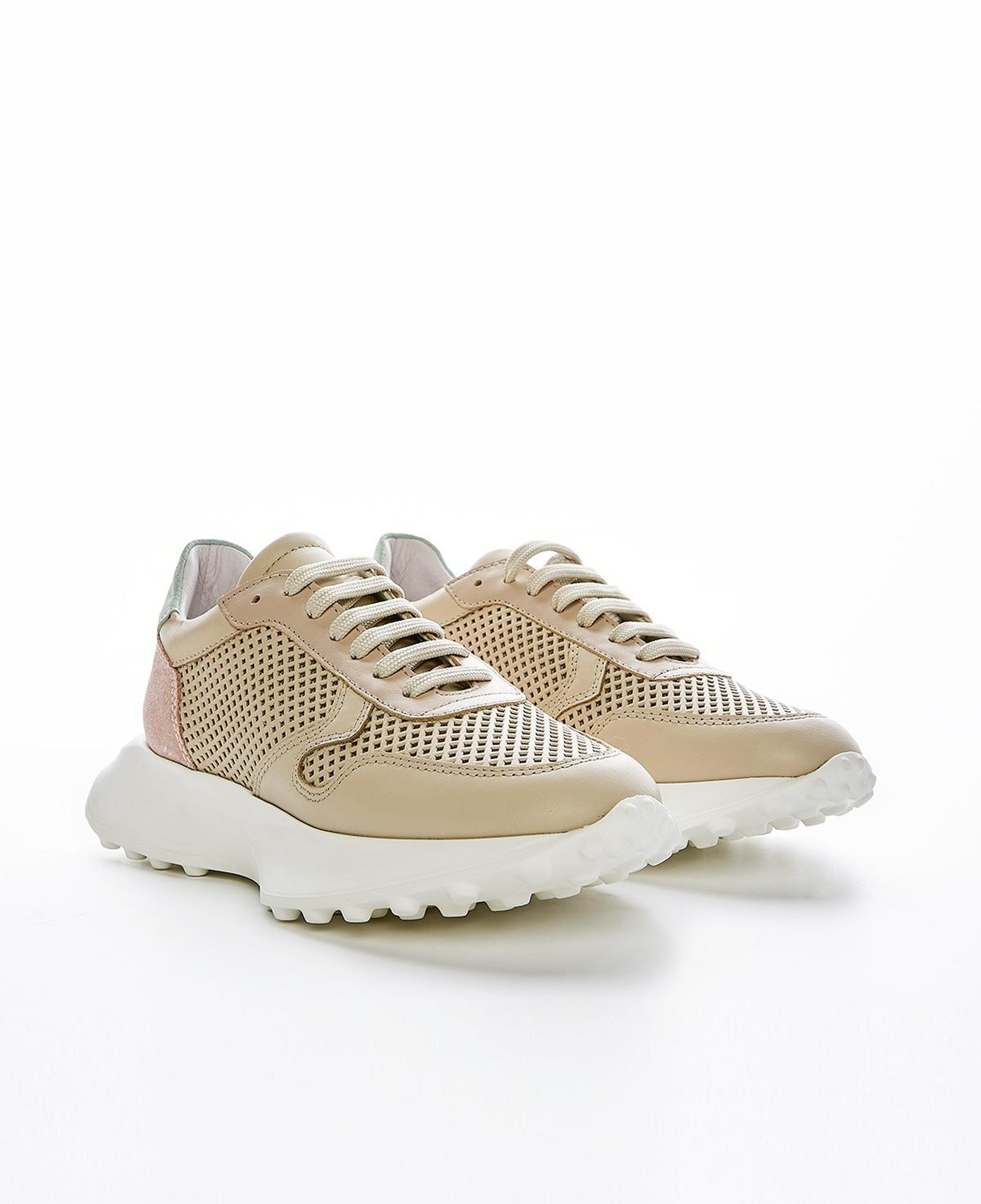 Valmenti Kadın Hakiki Deri Multi Renk Sneakers & Spor Ayakkabı