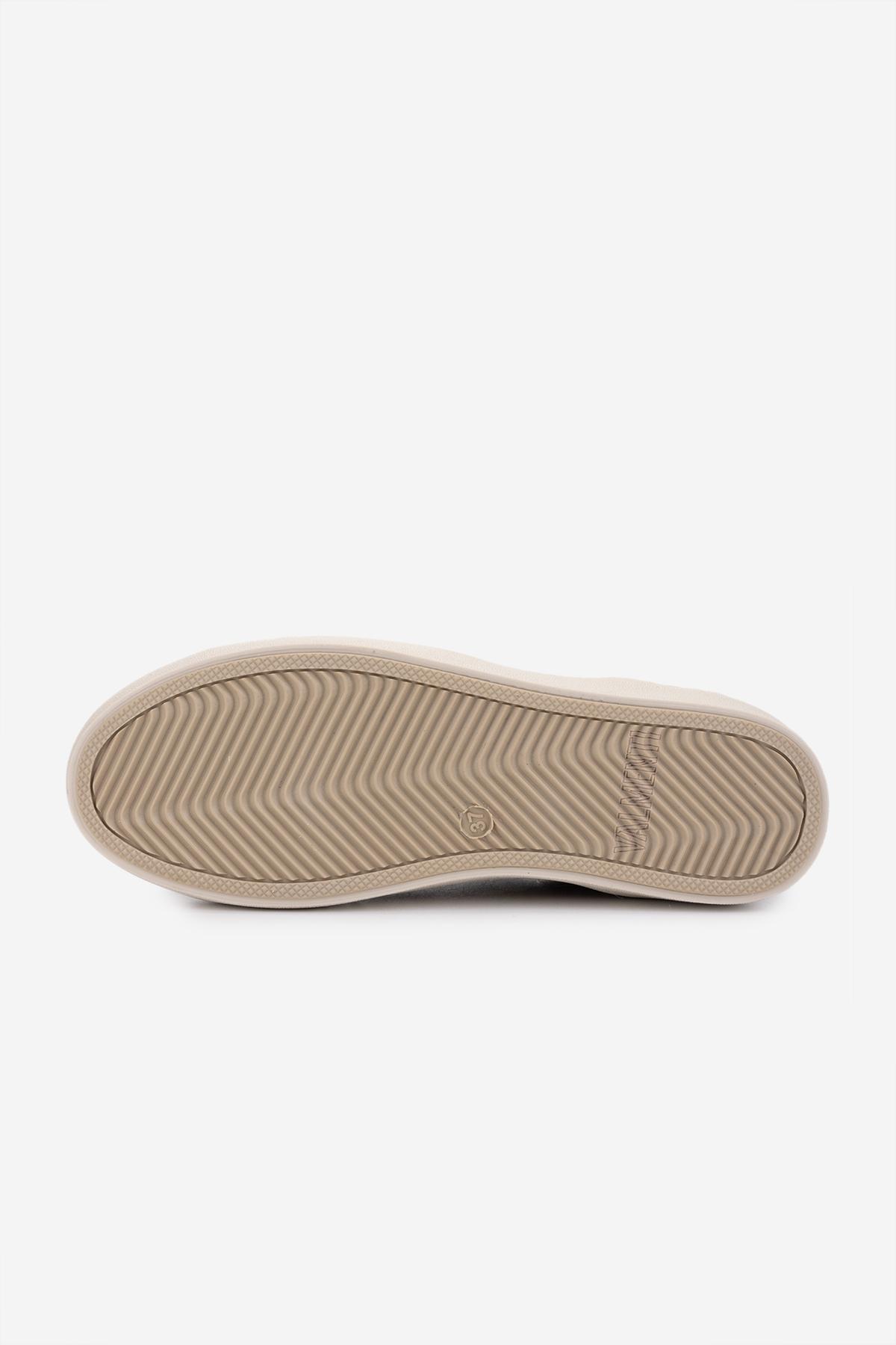 Valmenti Kadın Hakiki Deri Tütün Süet Sneakers & Spor Ayakkabı