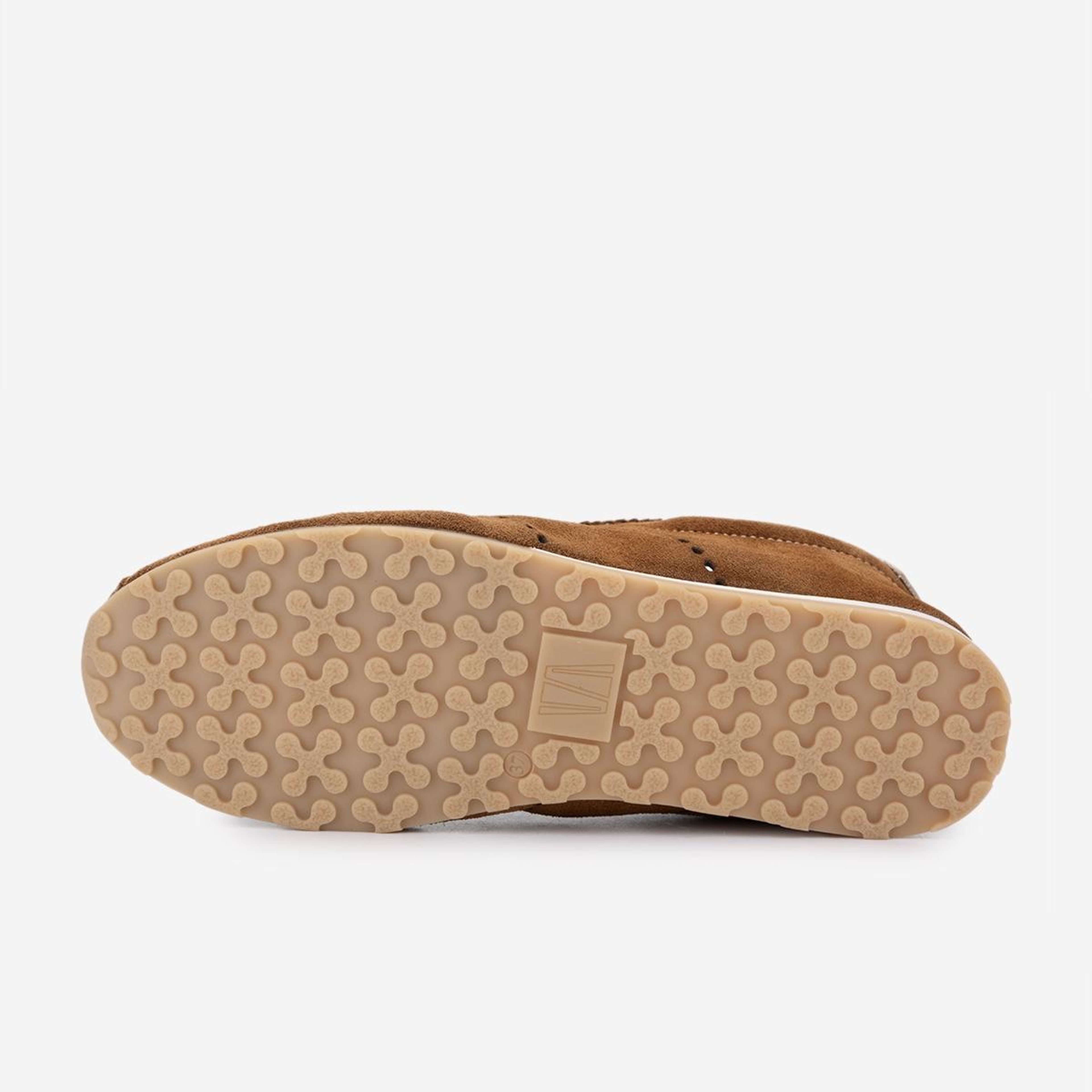 Valmenti Kadın Hakiki Deri Tütün Süet Sneakers & Spor Ayakkabı