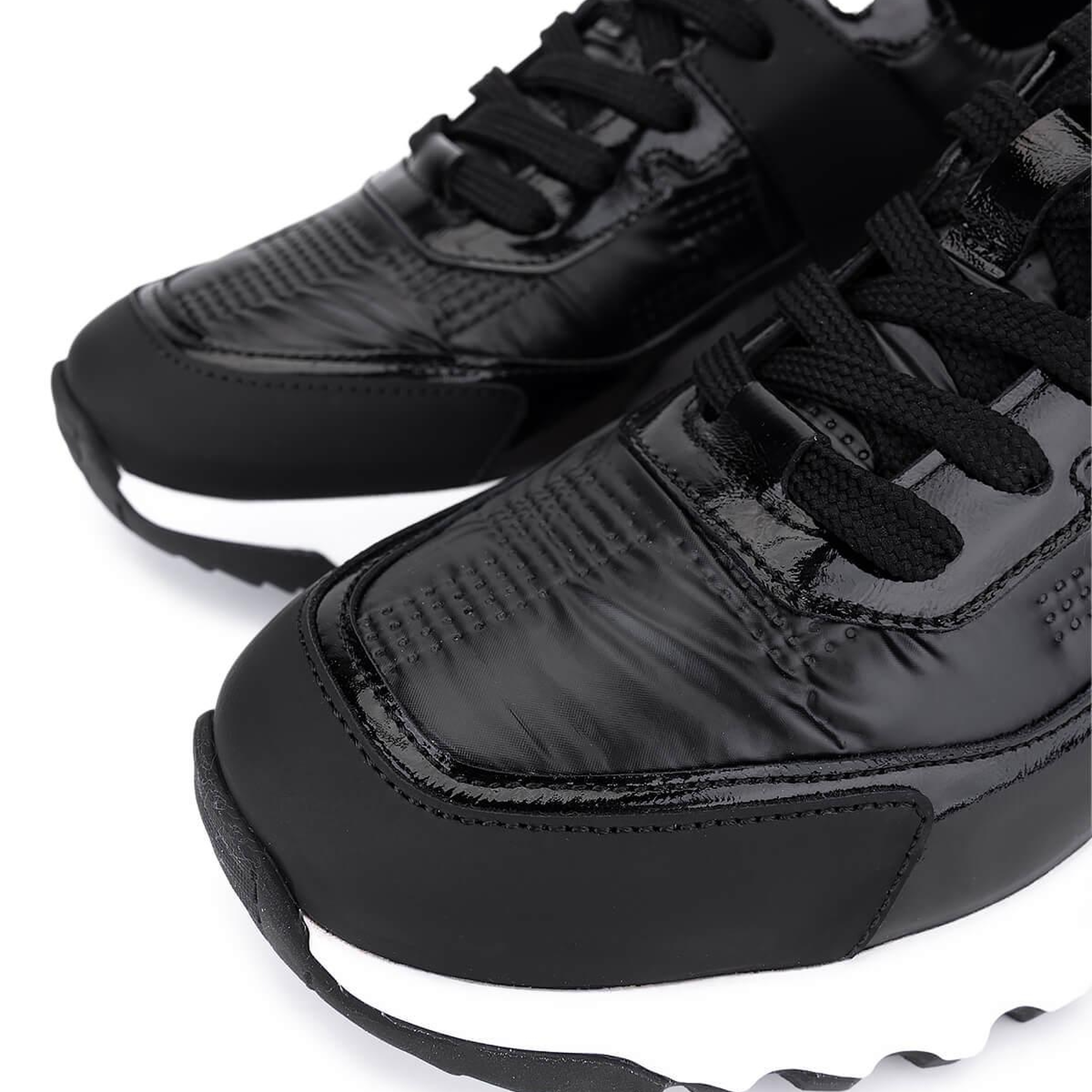 Tamer Tanca Erkek Hakiki Deri Siyah Sneakers & Spor Ayakkabı