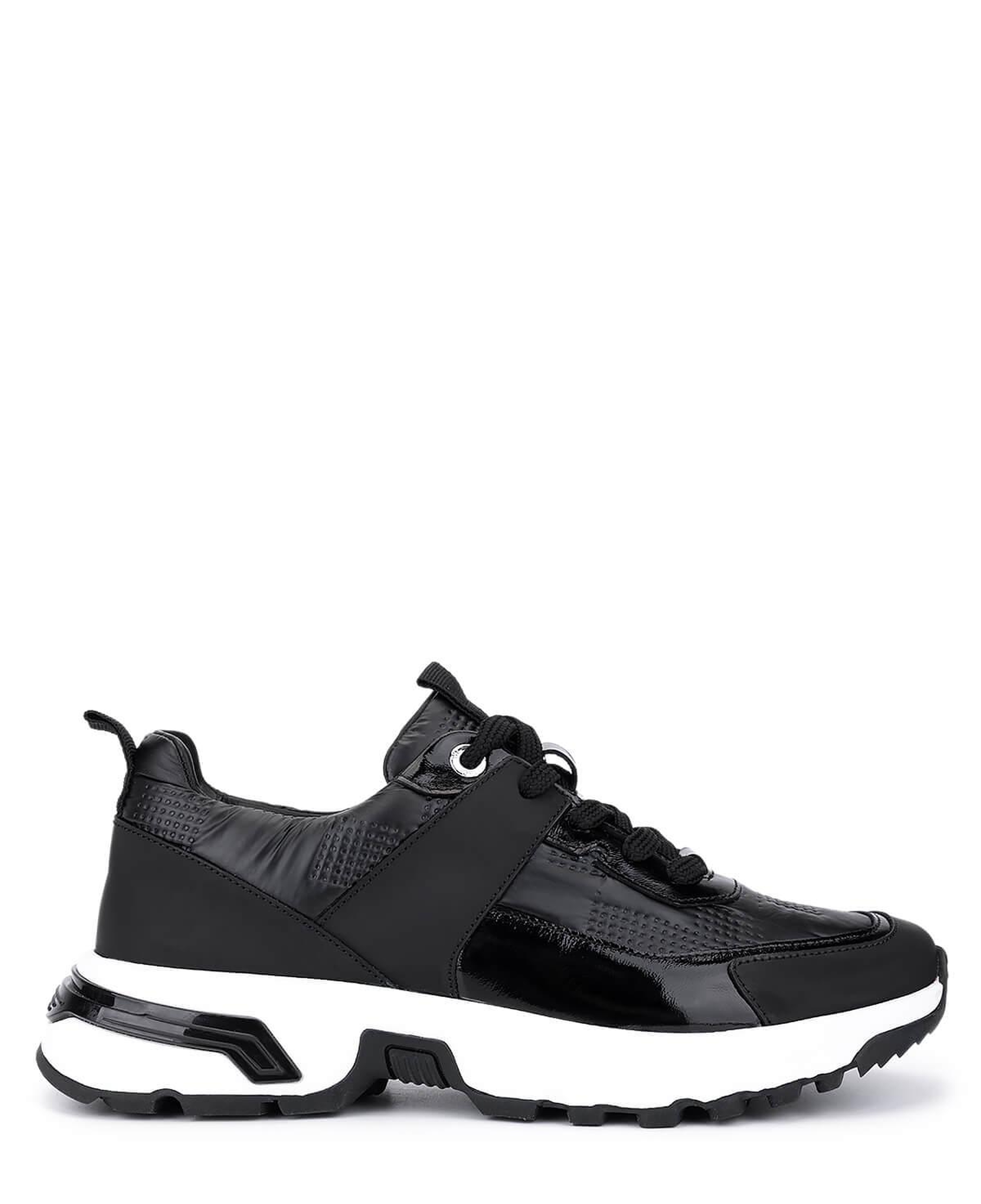 Tamer Tanca Erkek Hakiki Deri Siyah Sneakers & Spor Ayakkabı