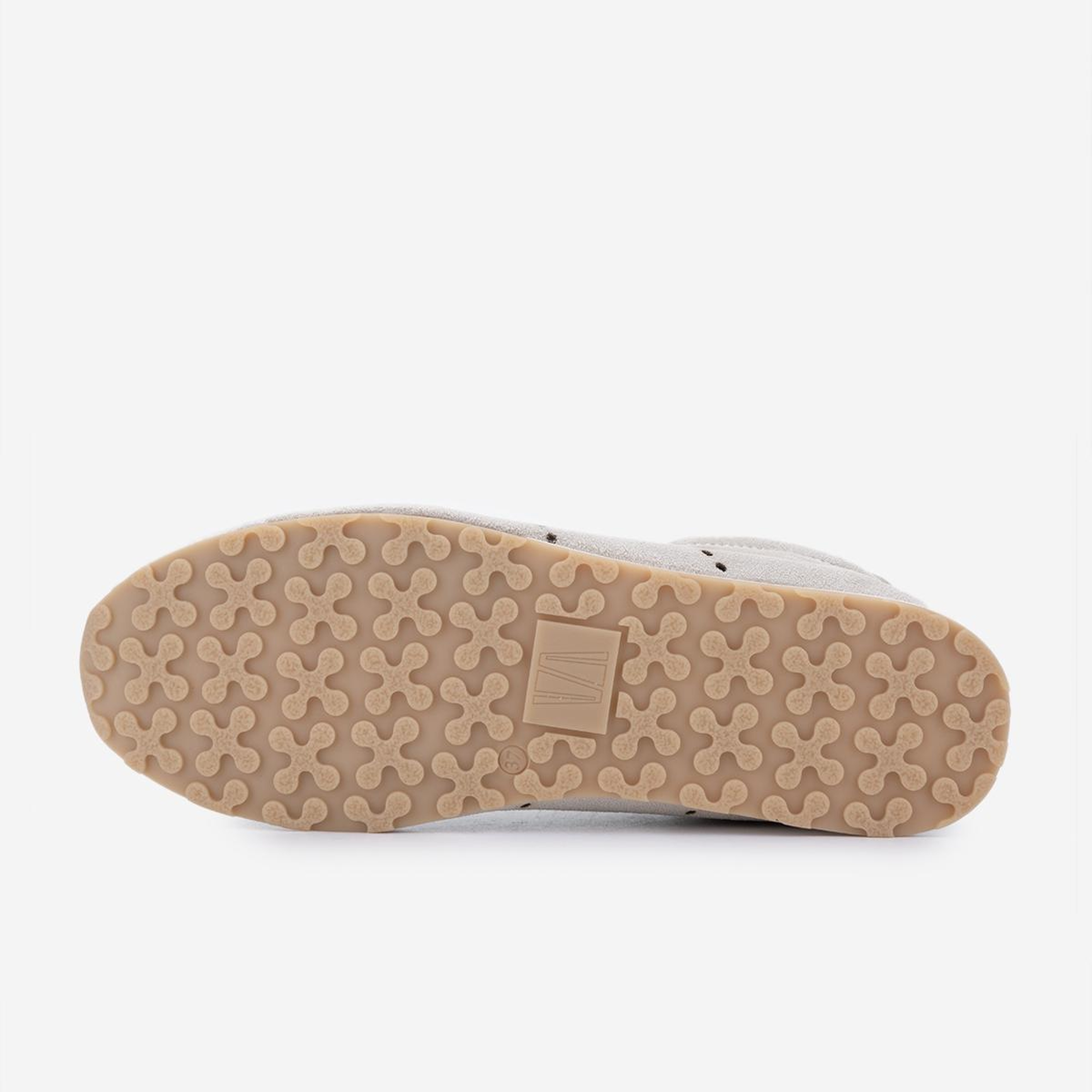 Valmenti Kadın Hakiki Deri Bej Süet Sneakers & Spor Ayakkabı