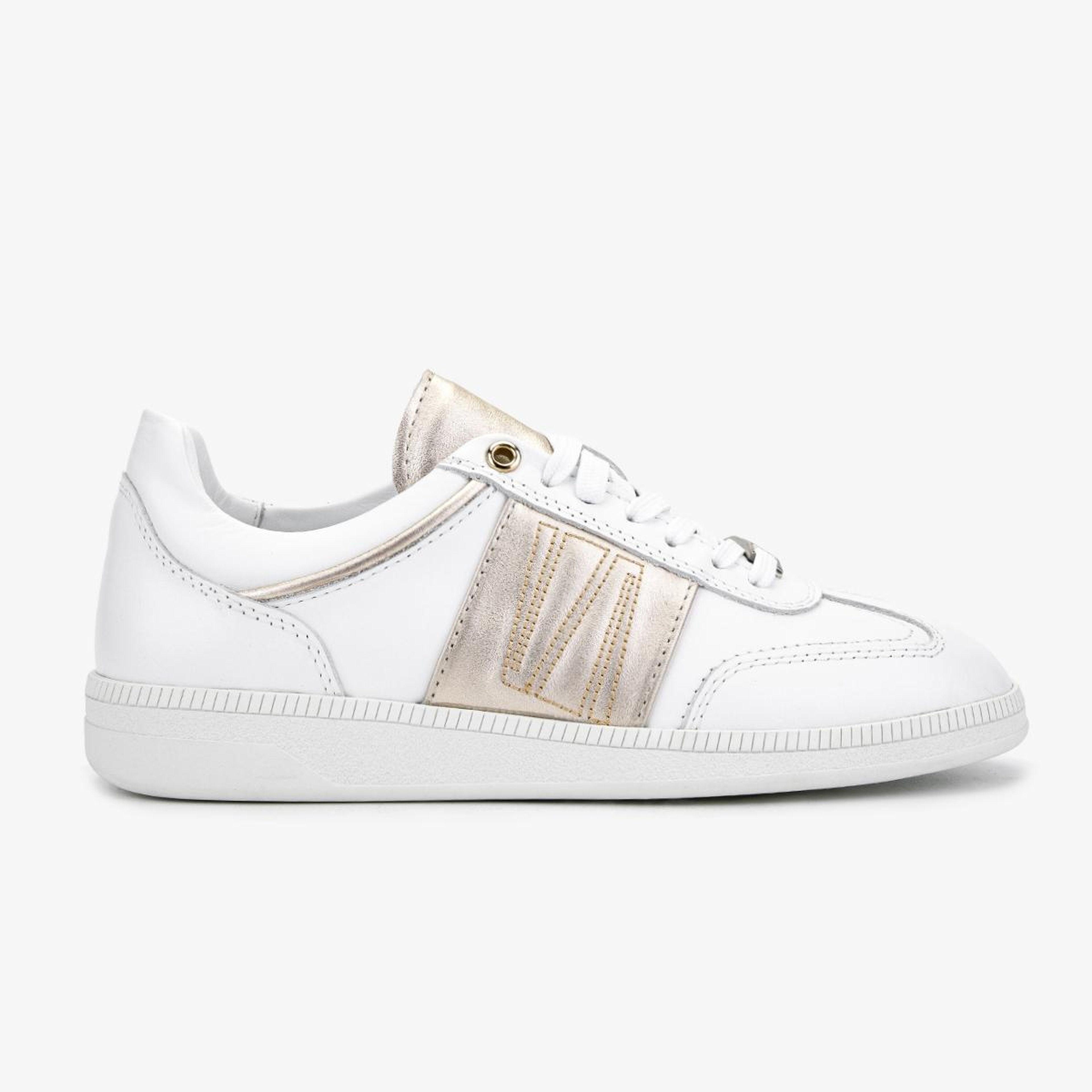 Valmenti Kadın Hakiki Deri Beyaz Sneakers & Spor Ayakkabı