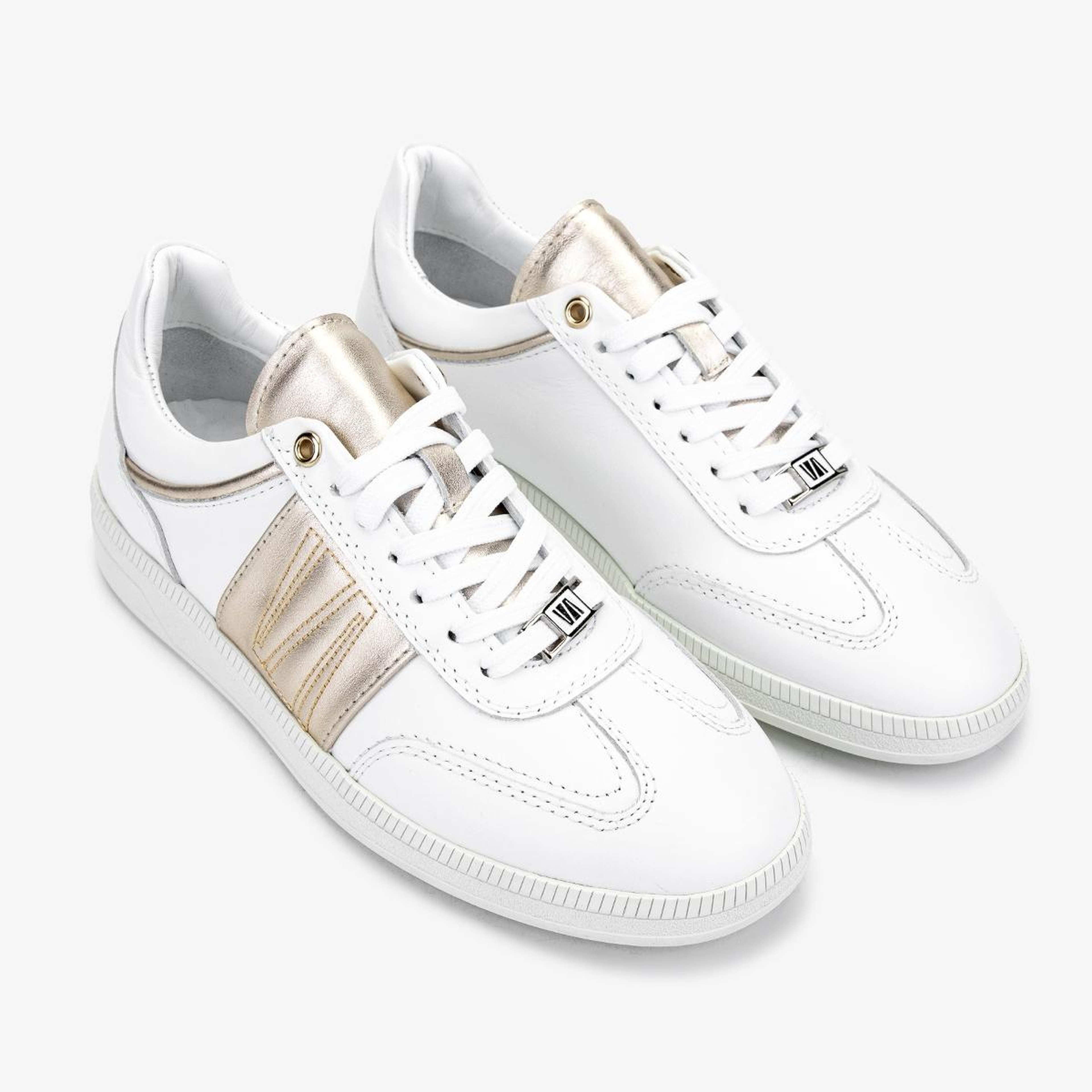 Valmenti Kadın Hakiki Deri Beyaz Sneakers & Spor Ayakkabı